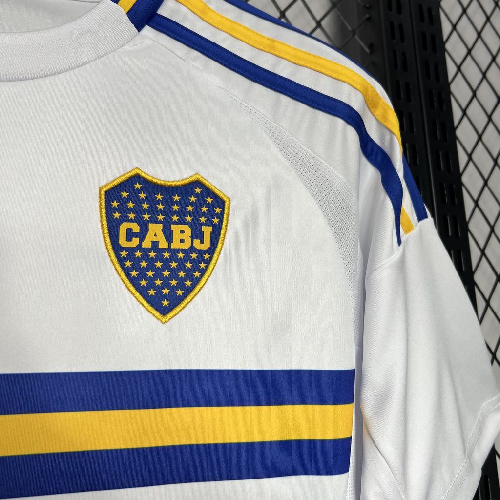 JerseysGala.com | Boca Juniors 24-25 Away Jersey - Fans Version -Customize Name, Number and Patch | Worldwide Shipping