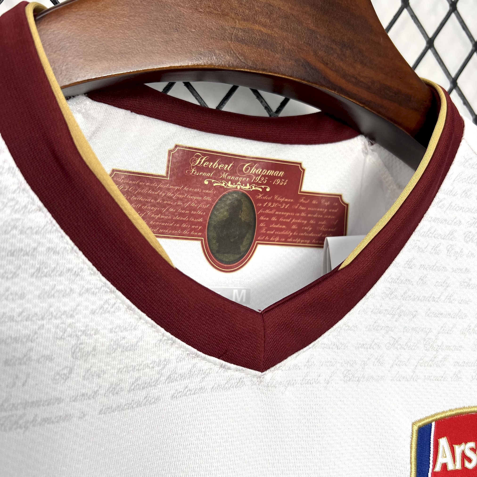 ManixJersey.com | Retro Arsenal 2007-08 Away Jersey -Customize Name, Number and Patch | Worldwide Shipping