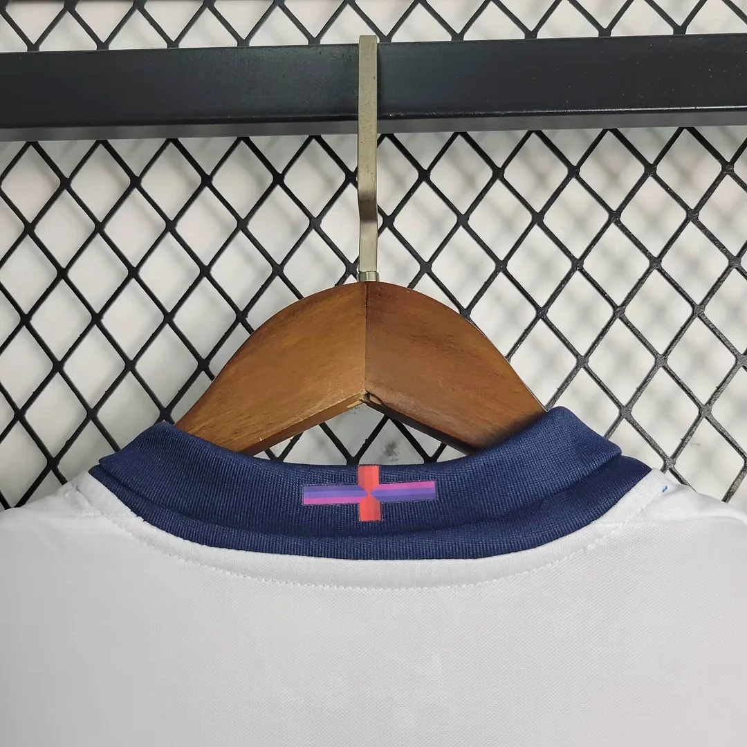 SIUjerseys-England 2024 Home Stadium Kids Kit