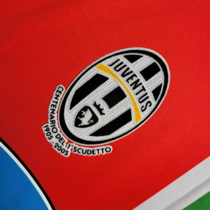 JerseysGala.com | Retro Juventus 2005-06 Away Jersey -Customize Name, Number and Patch | Worldwide Shipping