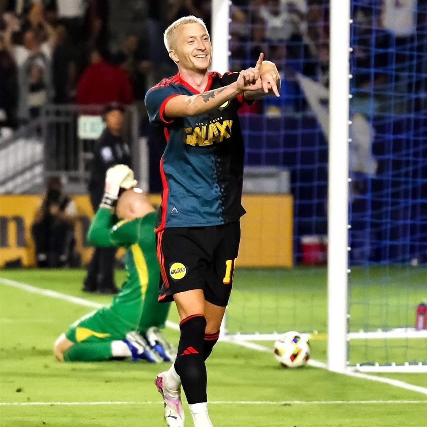 foot-LA Galaxy 2024 Third Jersey - Fans Version