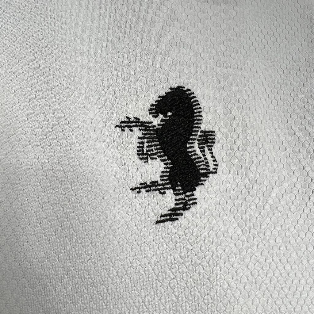 ManixJersey.com | Juventus 24-25 White Pre-Match Jersey - Fans Version -Customize Name, Number and Patch | Worldwide Shipping