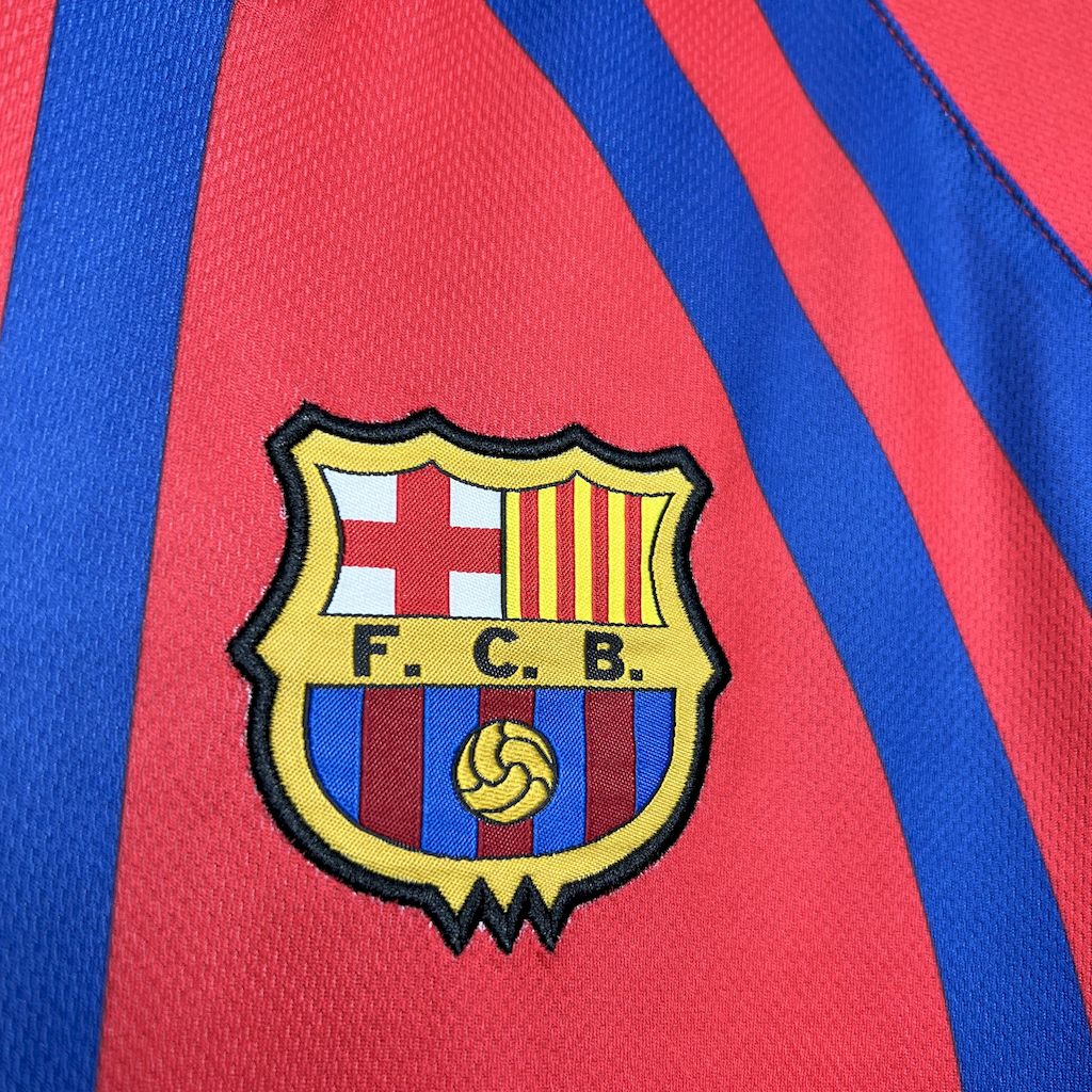 SIUjerseys-Retro Barcelona 1997-98 European Home Jersey