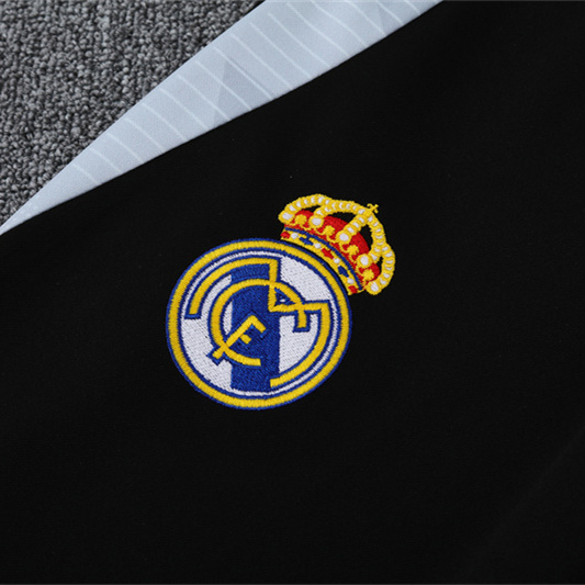 unitedfutballjersey-Real Madrid 2025 Kids Long Sleeve Training Set - Three Color Mixing