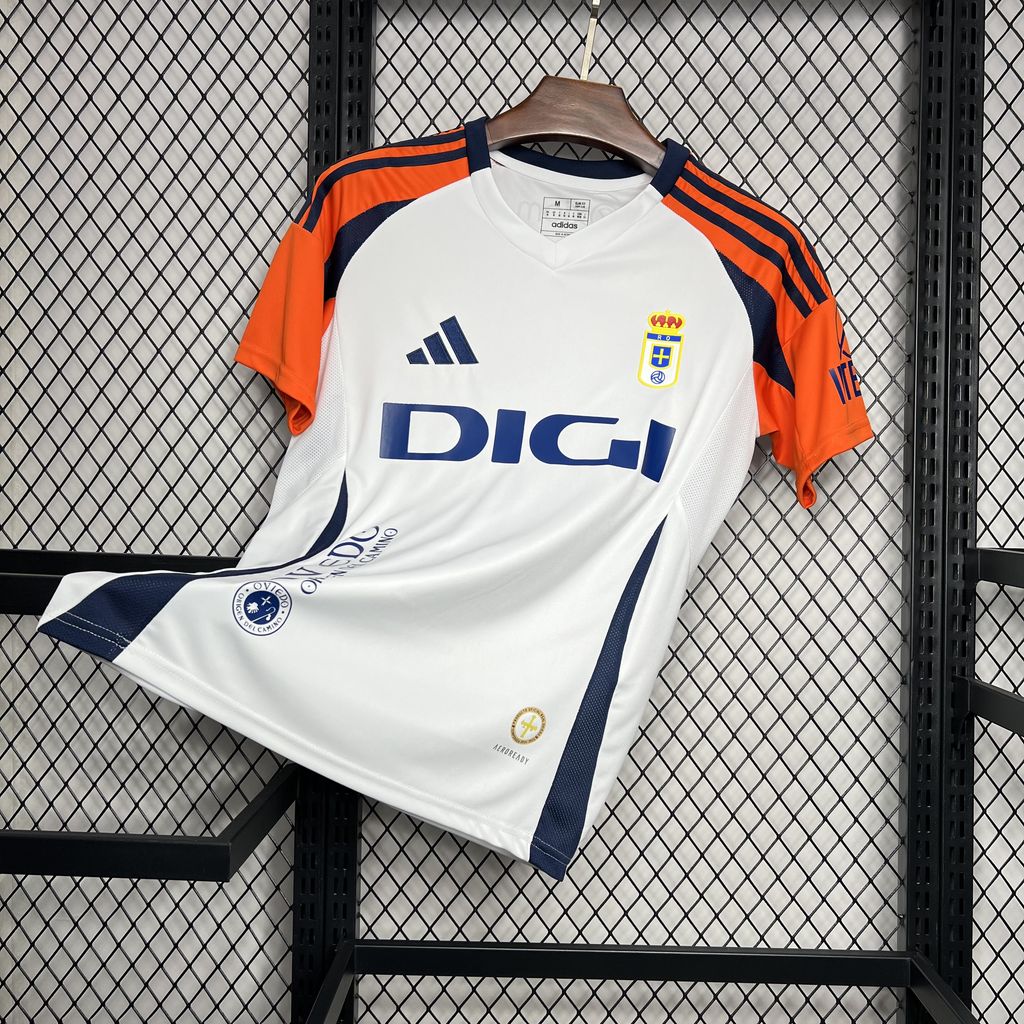 SIUjerseys-Real Oviedo 24-25 Away Jersey - Fans Version