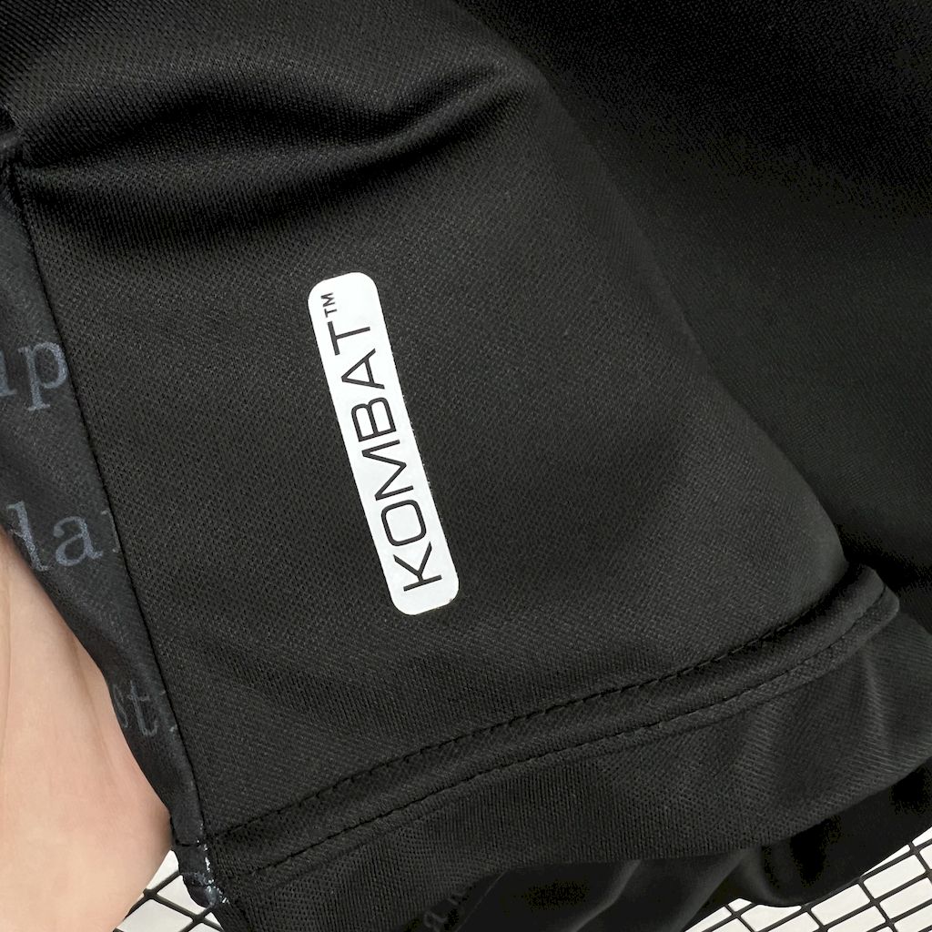 SIUjerseys-Vasco da Gama 24-25 Black GK 3 Jersey - Fans Version