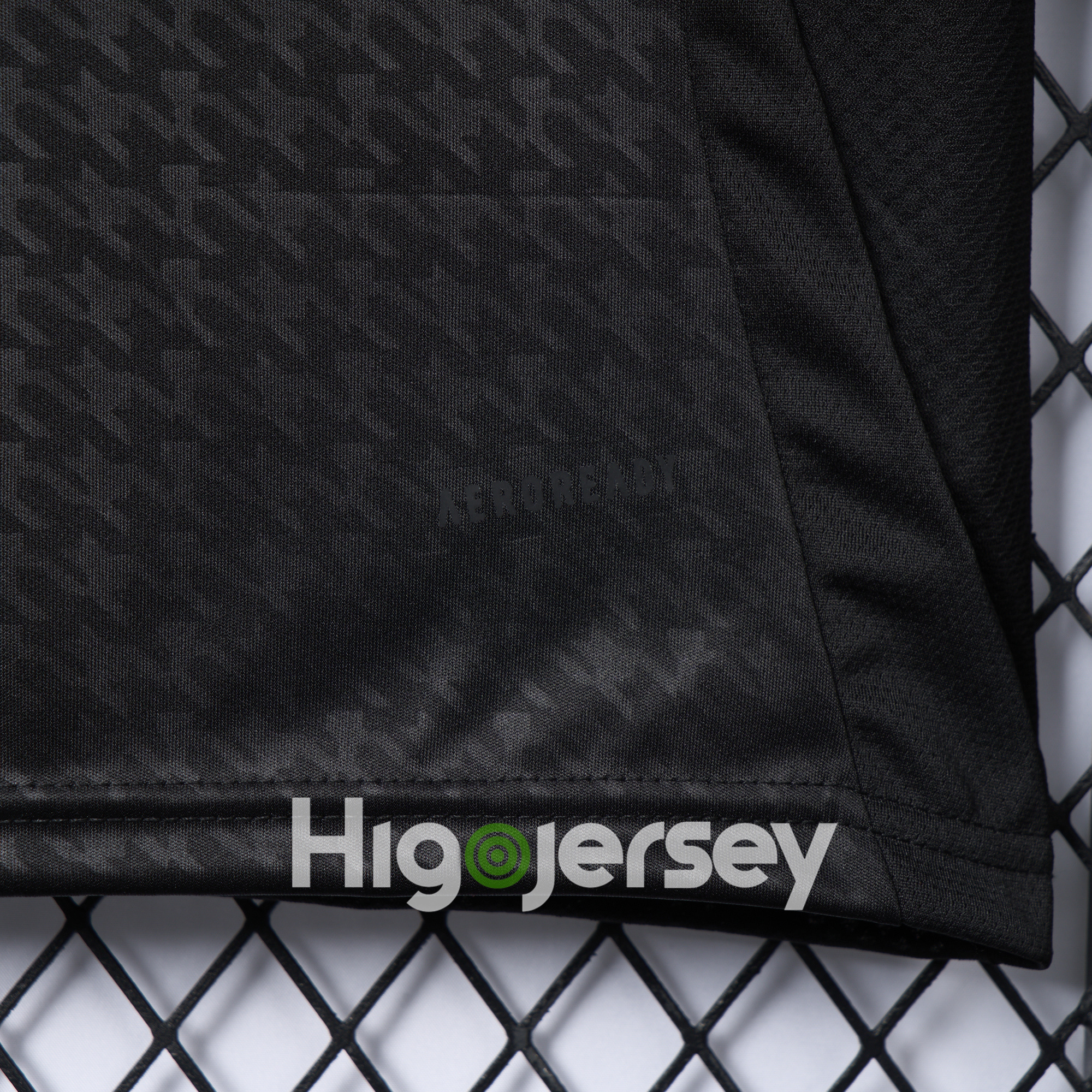 Higojerseys-Real Madrid 24-25 Pure Black Special Edition Jersey - Fans Version