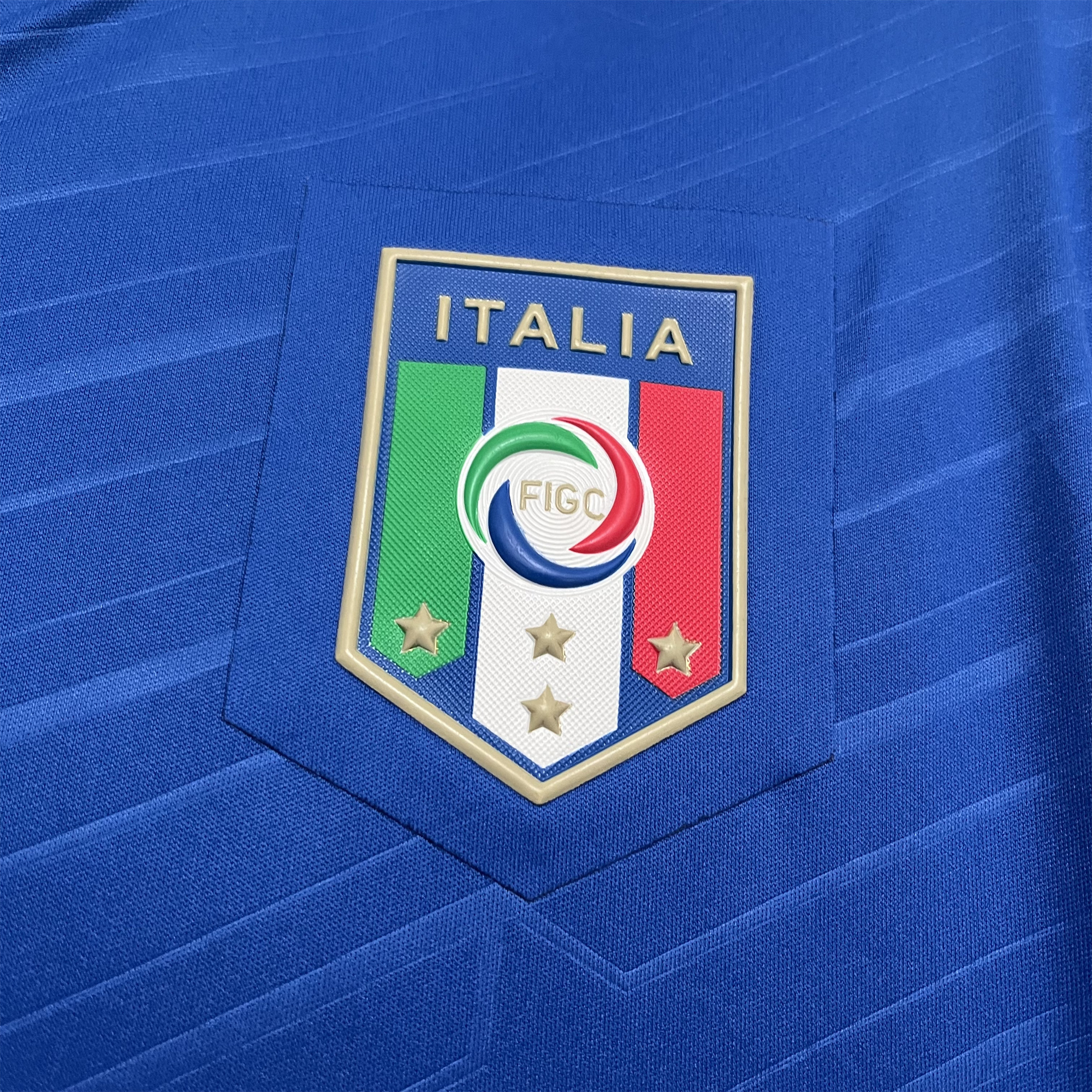 SIUjerseys-Retro Italy 2012 Home Stadium Jersey