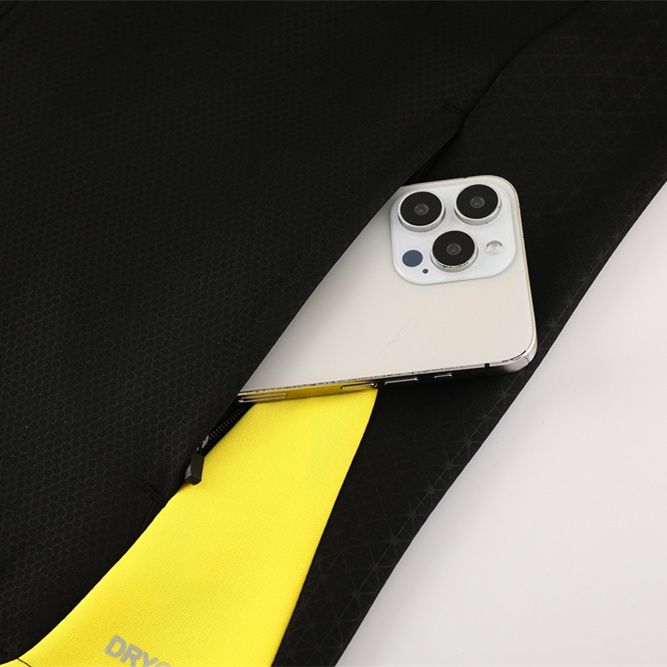 ManixJersey.com | Dortmund 24-25 Jacket Training Tracksuit - Black and Yellow -Customize Name, Number and Patch | Worldwide Shipping