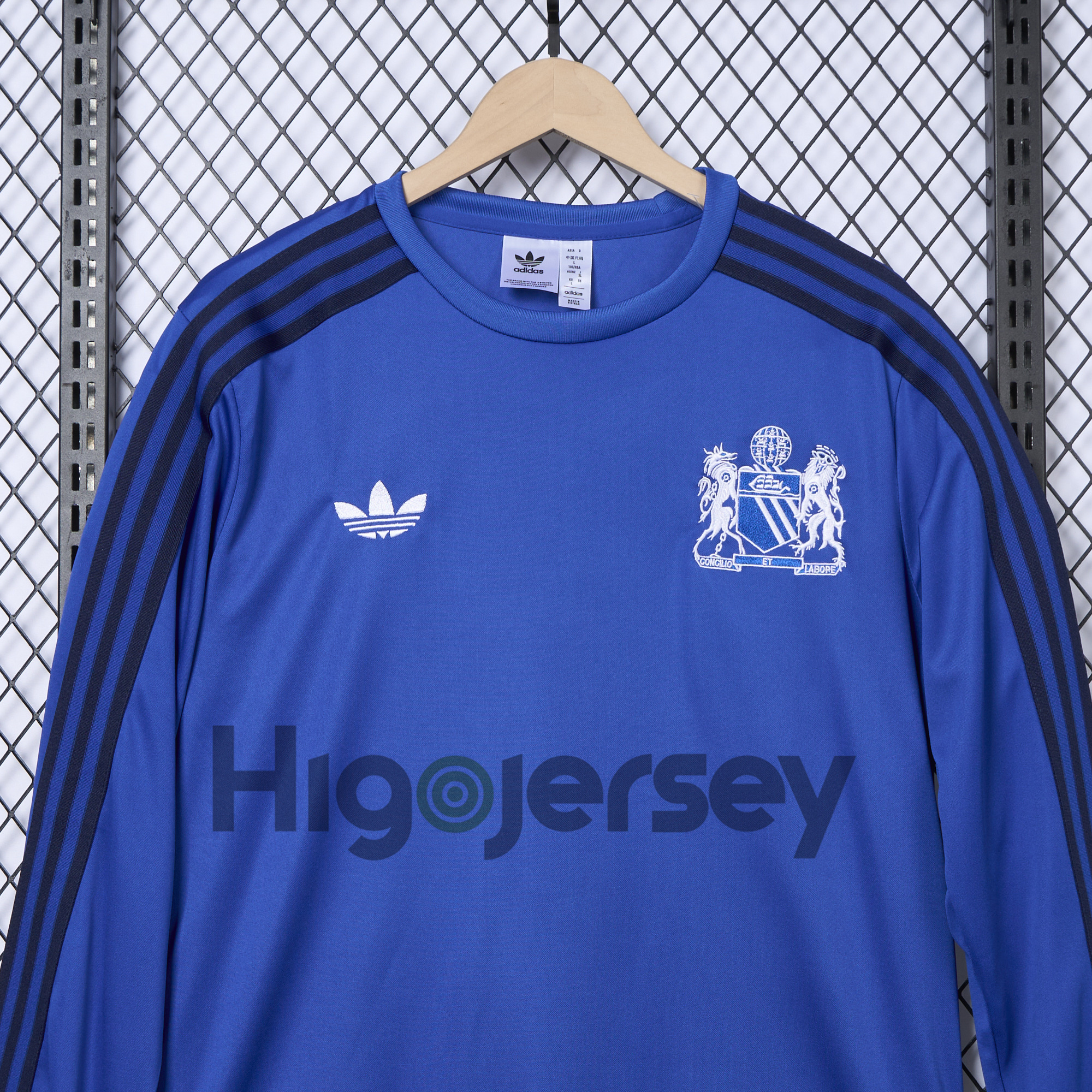 Higojerseys-Manchester United 24-25 George Best Originals Long Sleeve Jersey - Fans Version