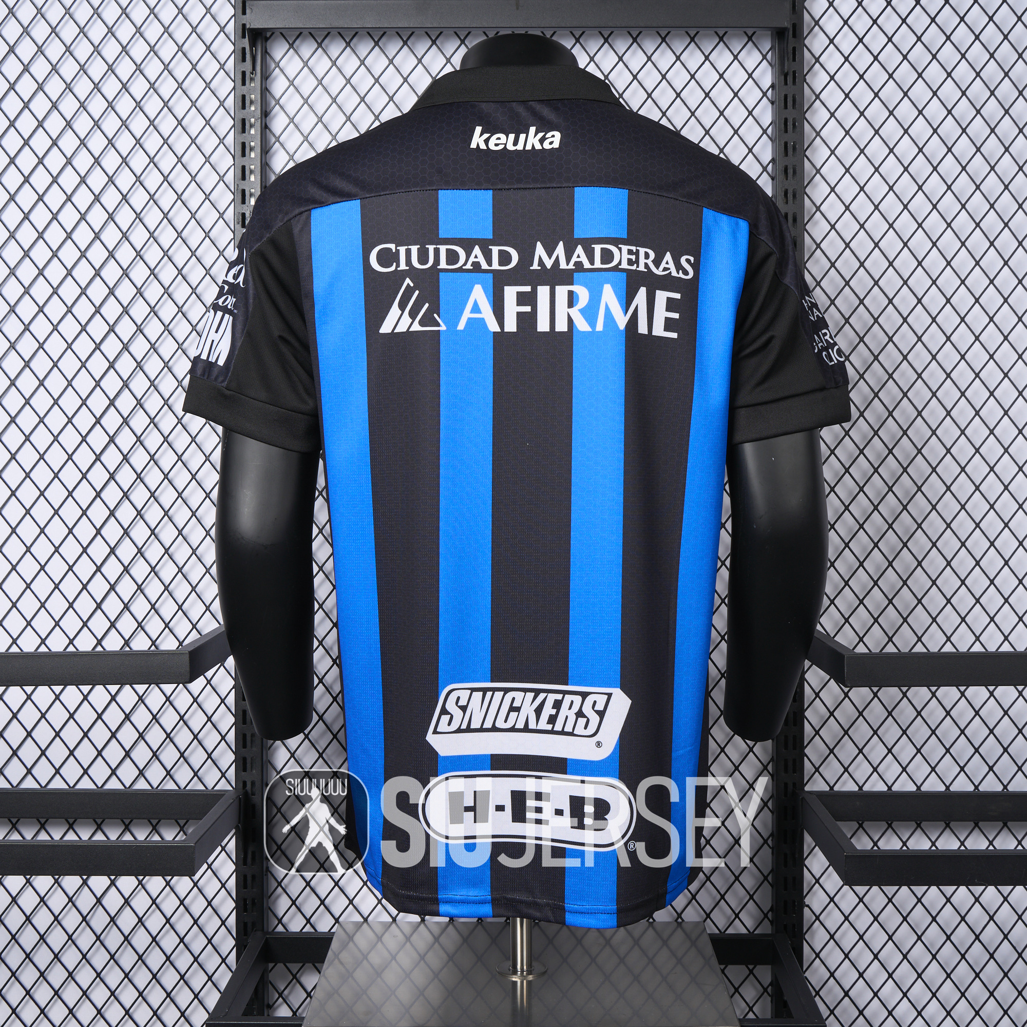 UltraTrikot-Querétaro 24-25 Home Jersey - Player Version
