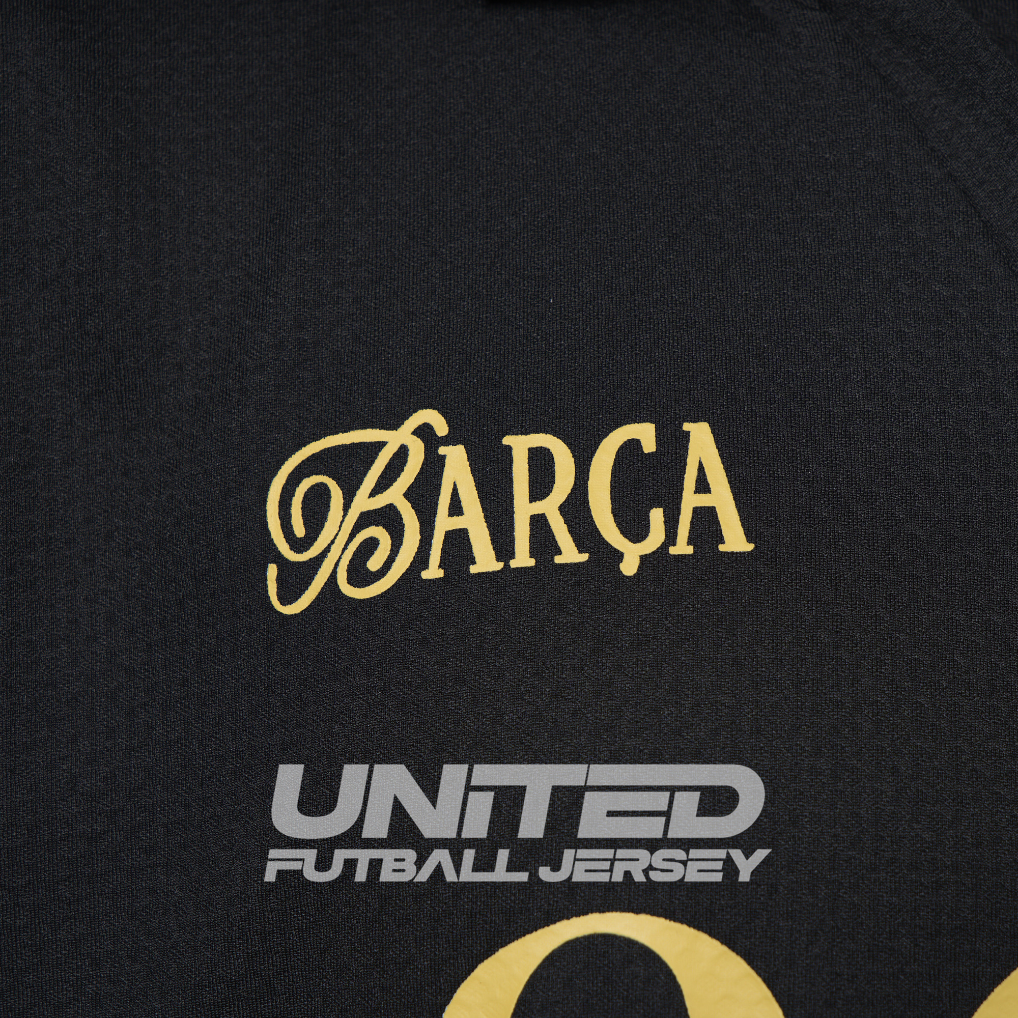foot-Barcelona 24-25 Yamal Anniversary Black Jersey - Player Version