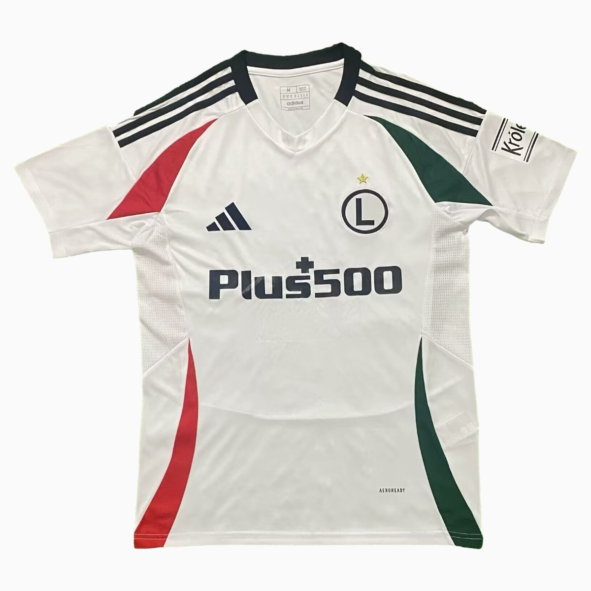 Higojerseys-Legia Warsaw 24-25 Home Jersey - Fans Version