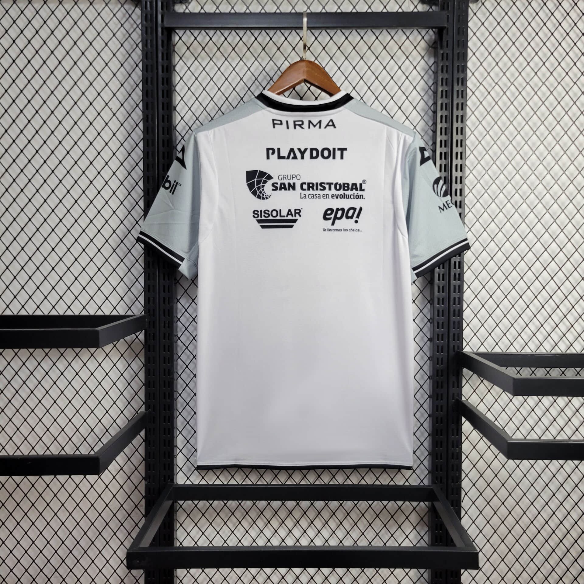 ManixJersey.com | Club Necaxa 24-25 Away Jersey - Fans Version -Customize Name, Number and Patch | Worldwide Shipping