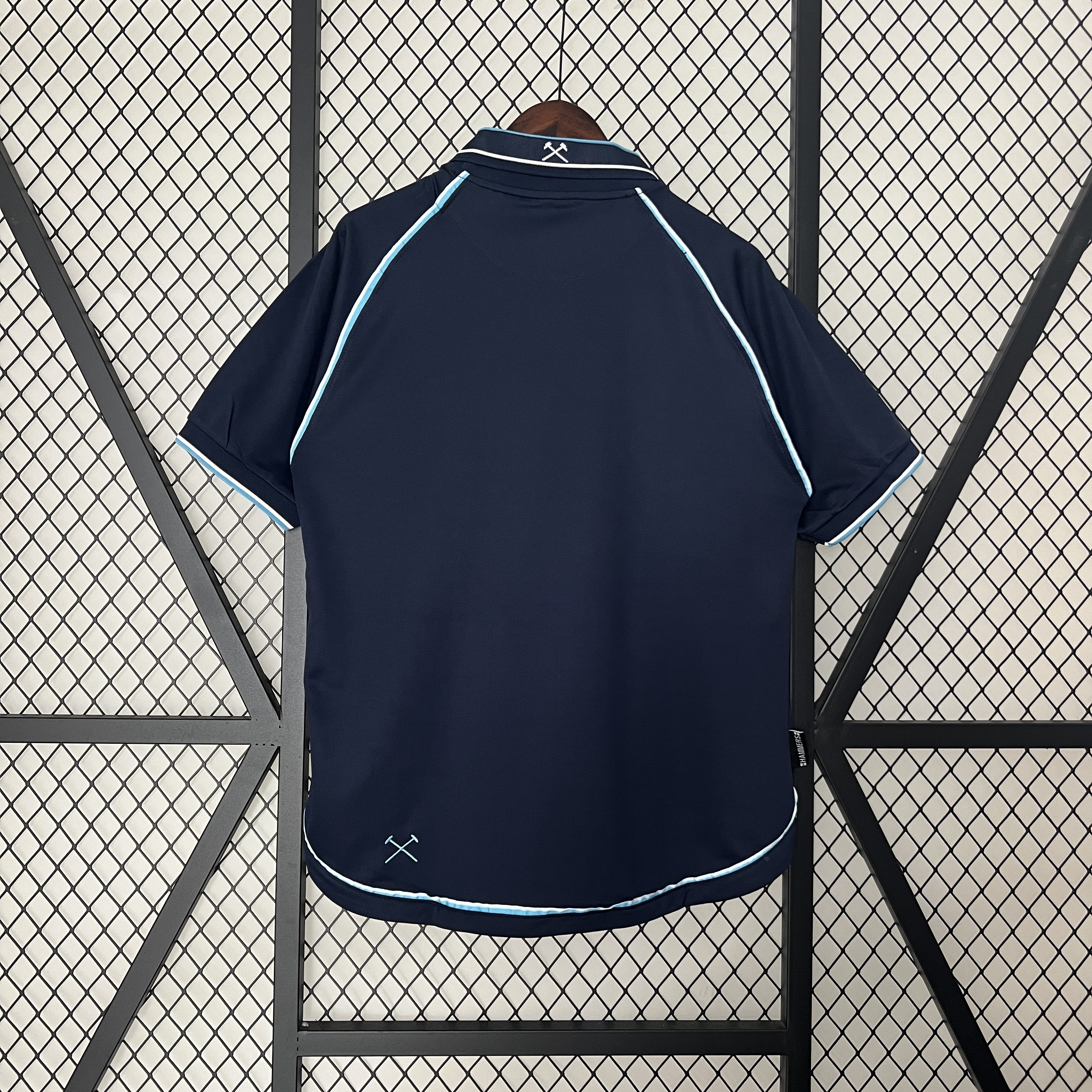 JerseysGala.com | Retro West Ham United 1999-01 Third Jersey -Customize Name, Number and Patch | Worldwide Shipping