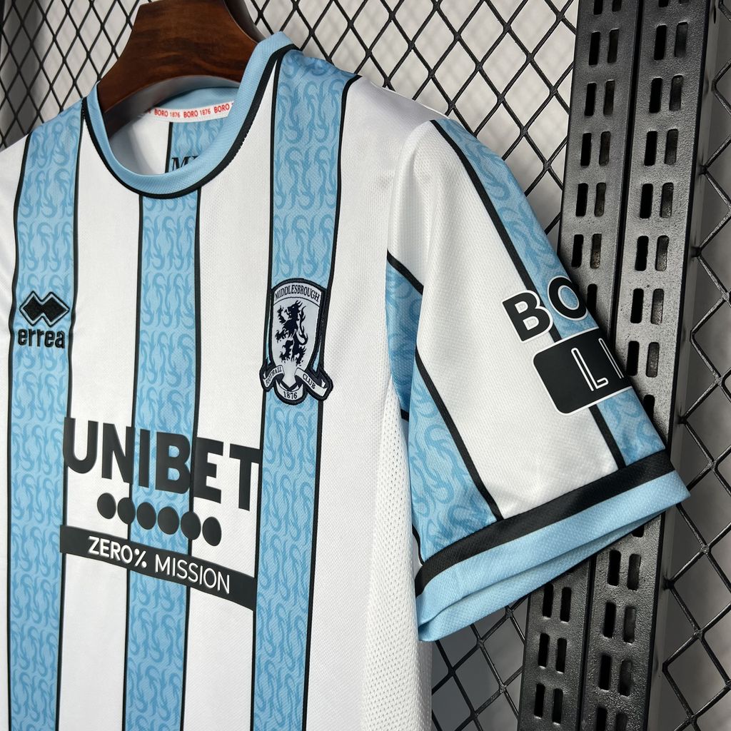 SIUjerseys-Middlesbrough 24-25 Away Jersey - Fans Version