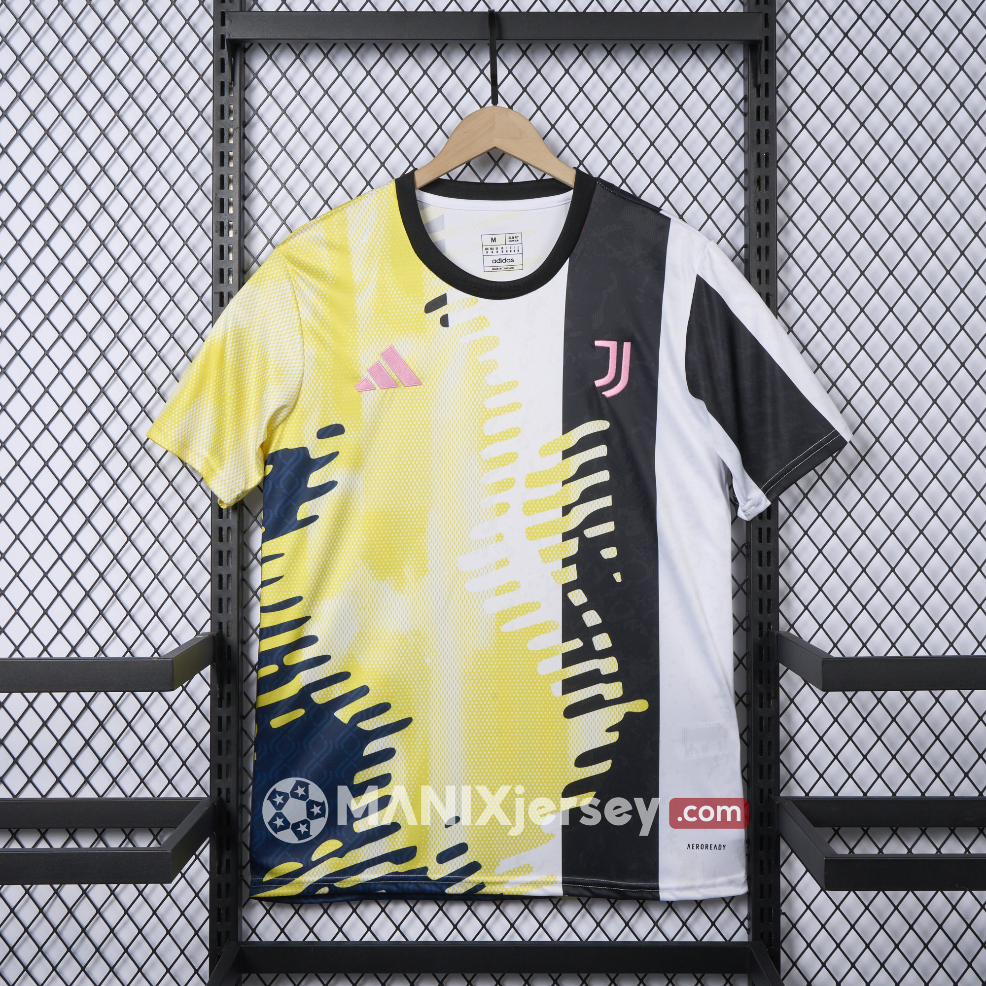 ManixJersey.com | Juventus 24-25 Pre-Match 2 Jersey - Fans Version -Customize Name, Number and Patch | Worldwide Shipping