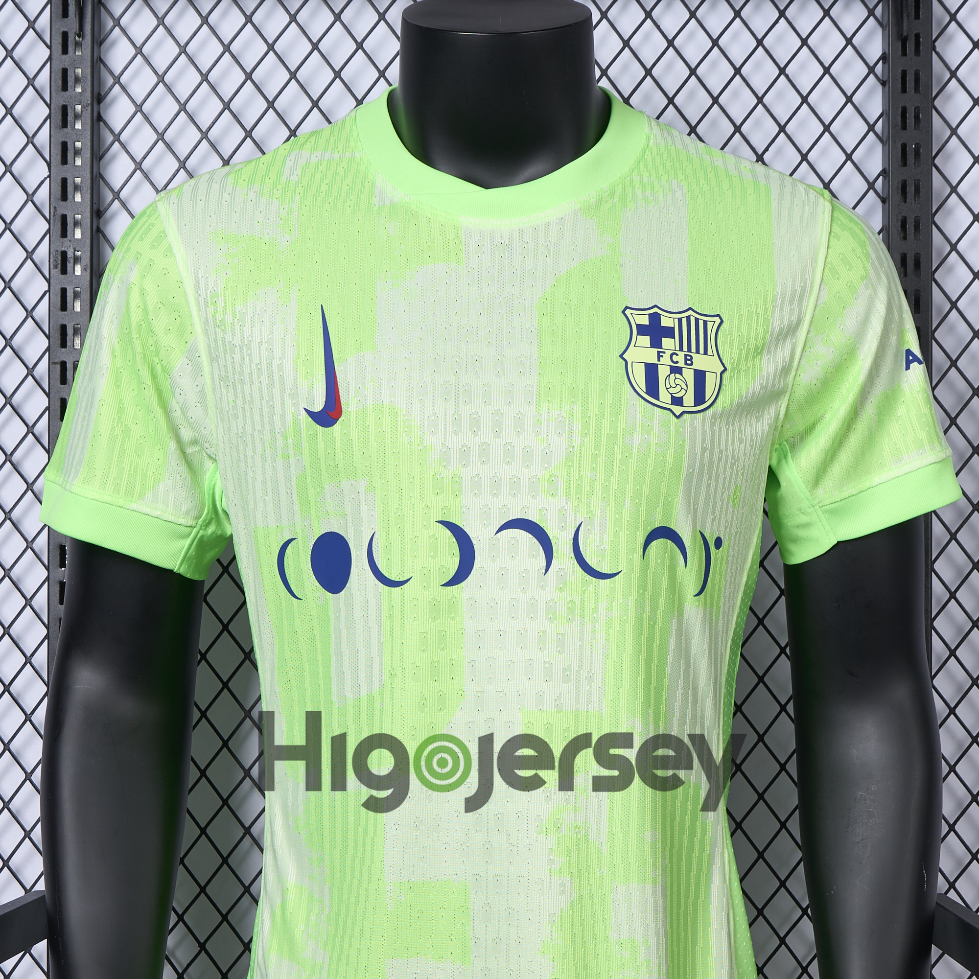 Higojerseys-Barcelona X Coldplay 24-25 Third Co-Branded Jersey - Player Version