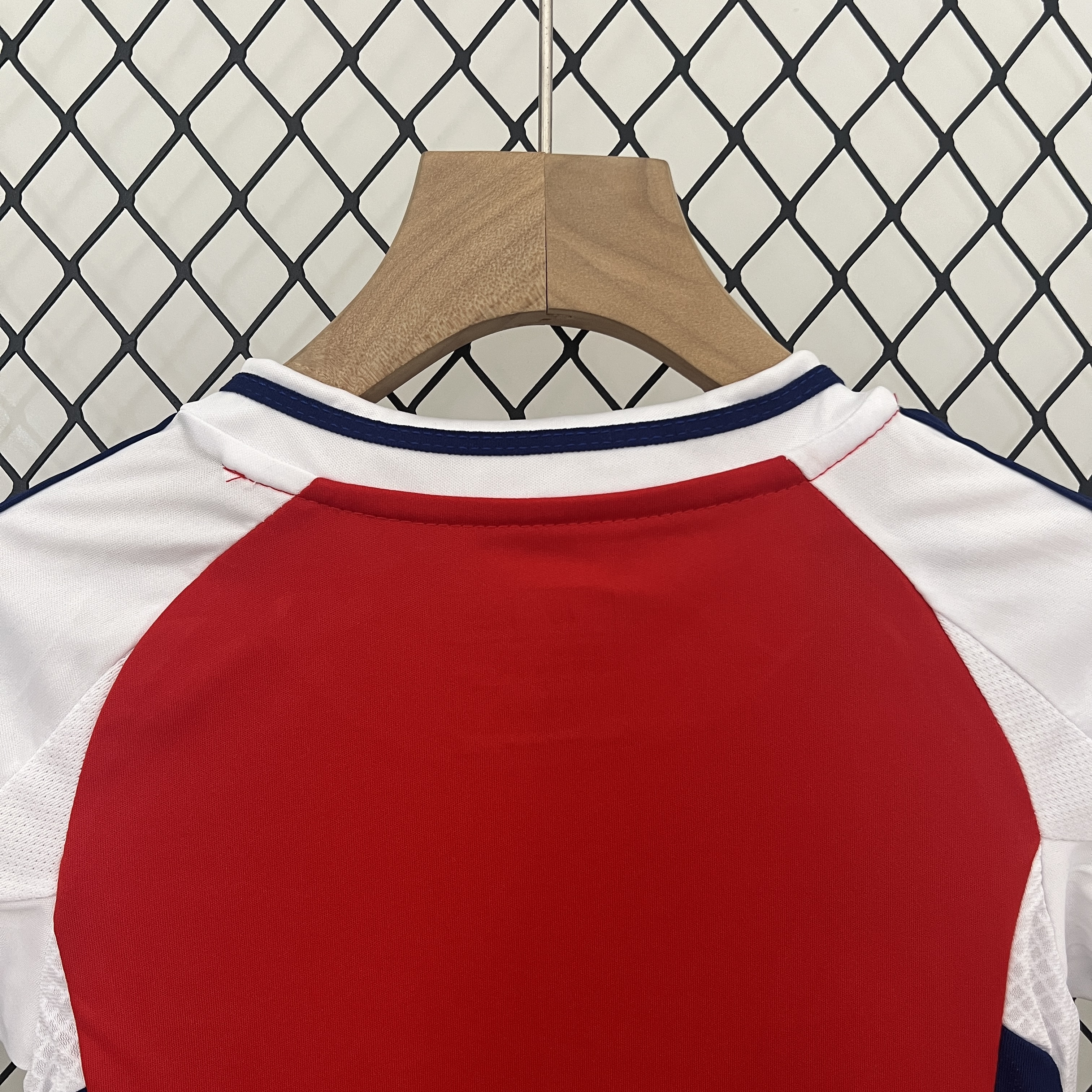 ManixJersey.com | Arsenal 24-25 Home Stadium Kids Kit -Customize Name, Number and Patch | Worldwide Shipping