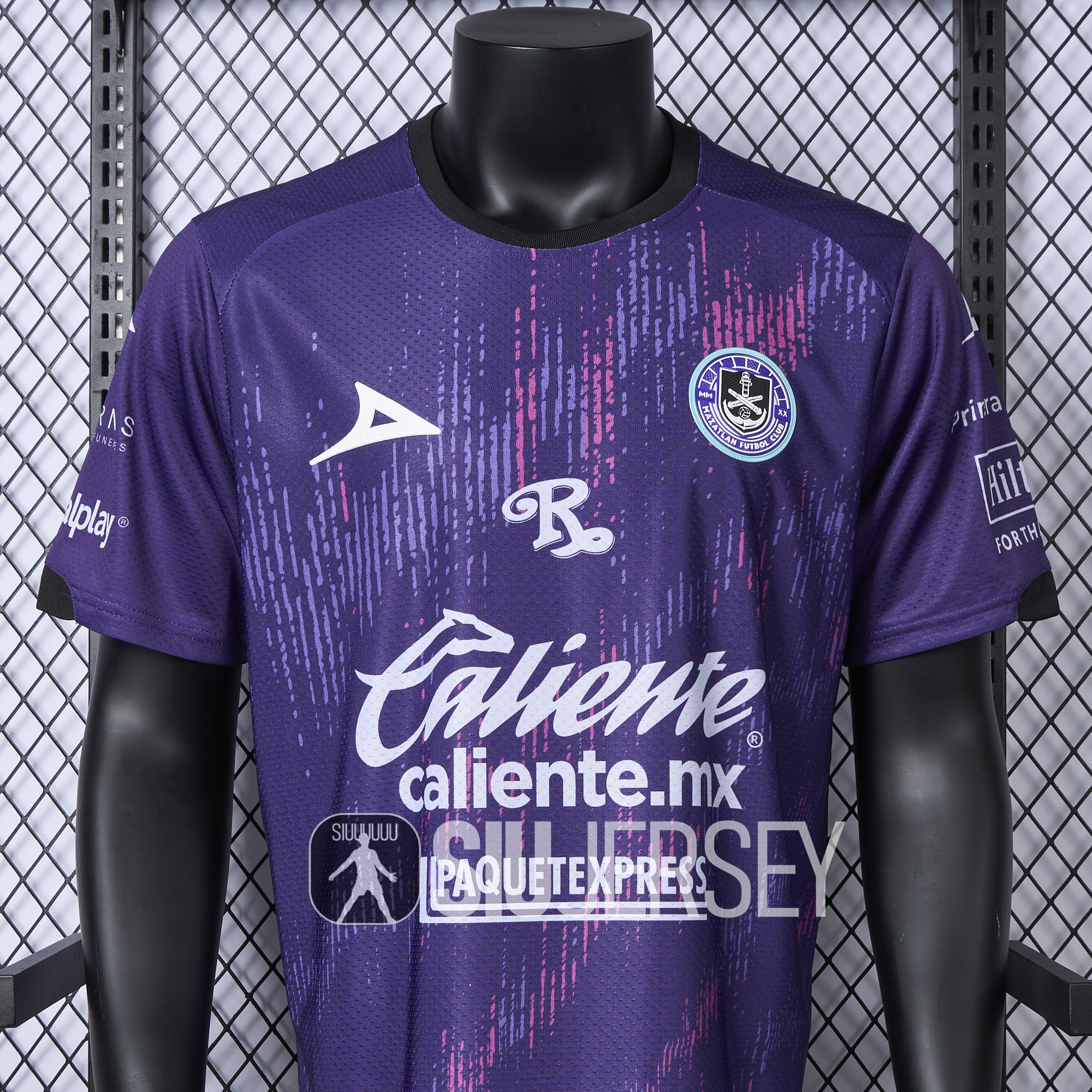 SIUjerseys-Mazatlán 24-25 Home Jersey - Player Version