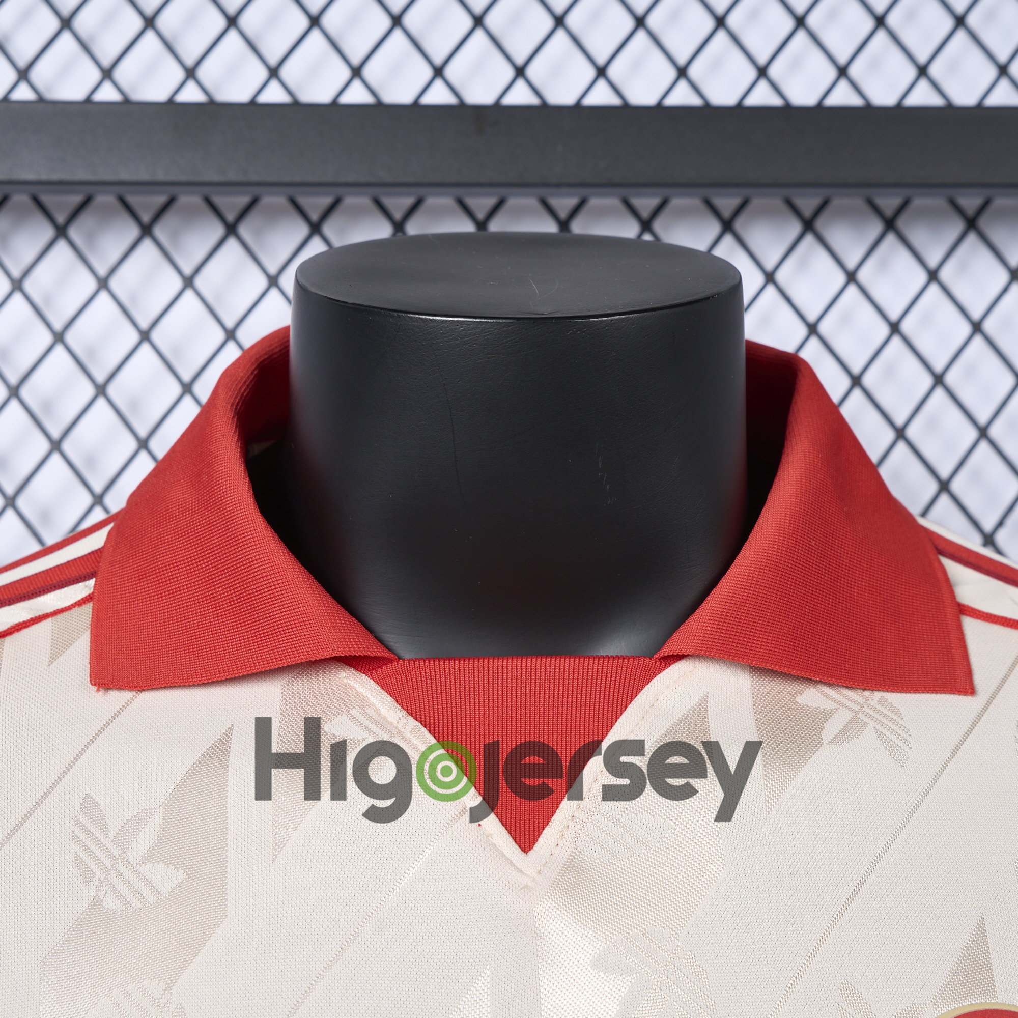 Higojerseys-Bayern Munich 24-25 Originals LFSTLR Long Sleeve Off White Jersey - Player Version