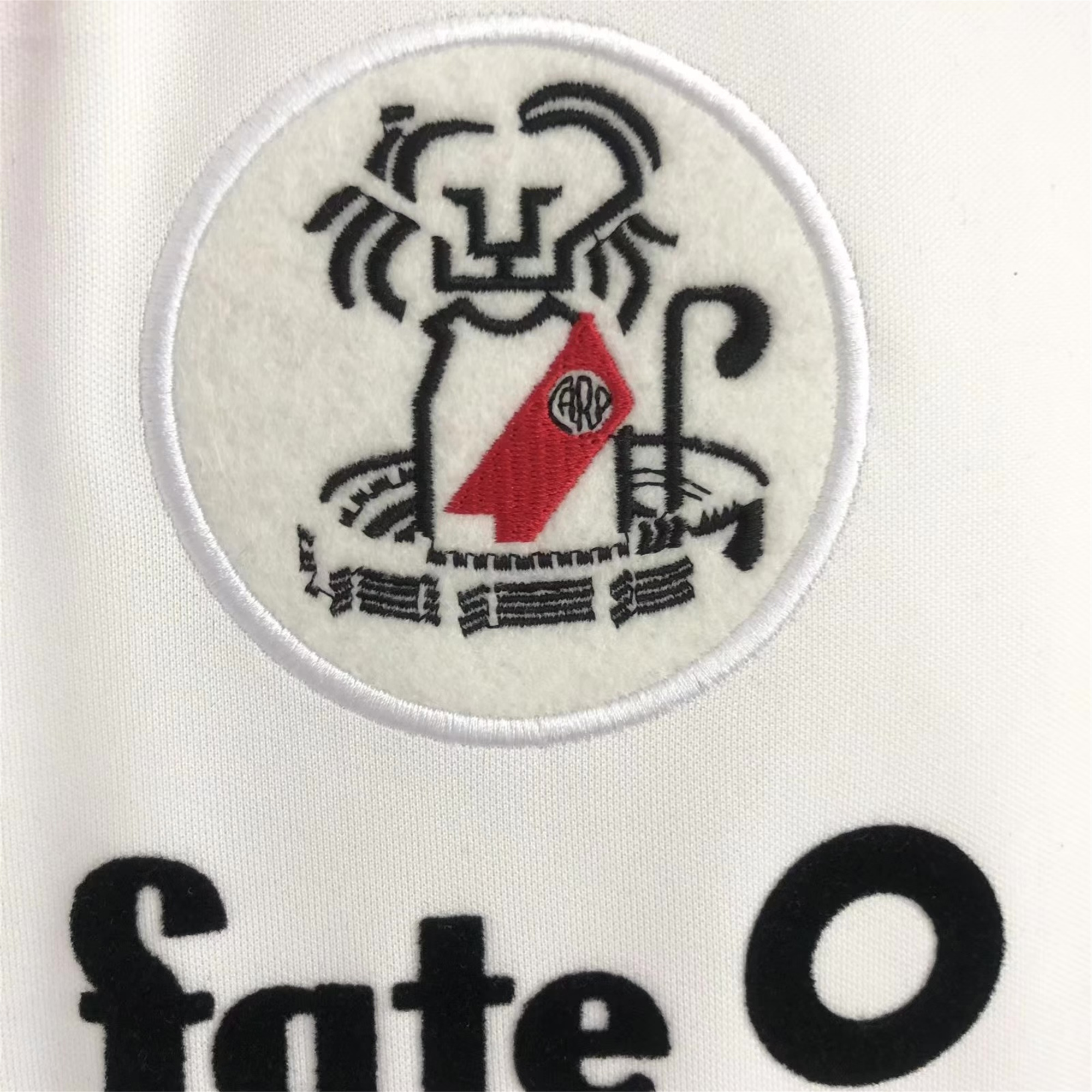 ManixJersey.com | Retro River Plate 1986-87 Home Jersey -Customize Name, Number and Patch | Worldwide Shipping