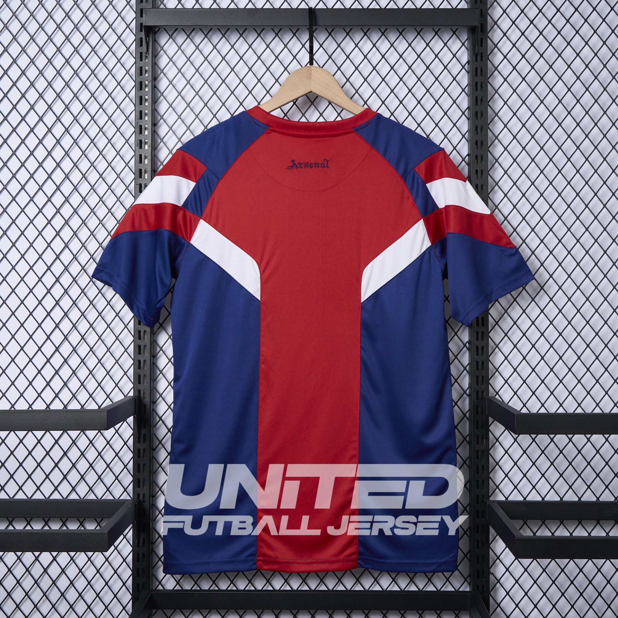 foot-Arsenal 24-25 Originals LFSTLR Purple and Red Jersey - Fans Version