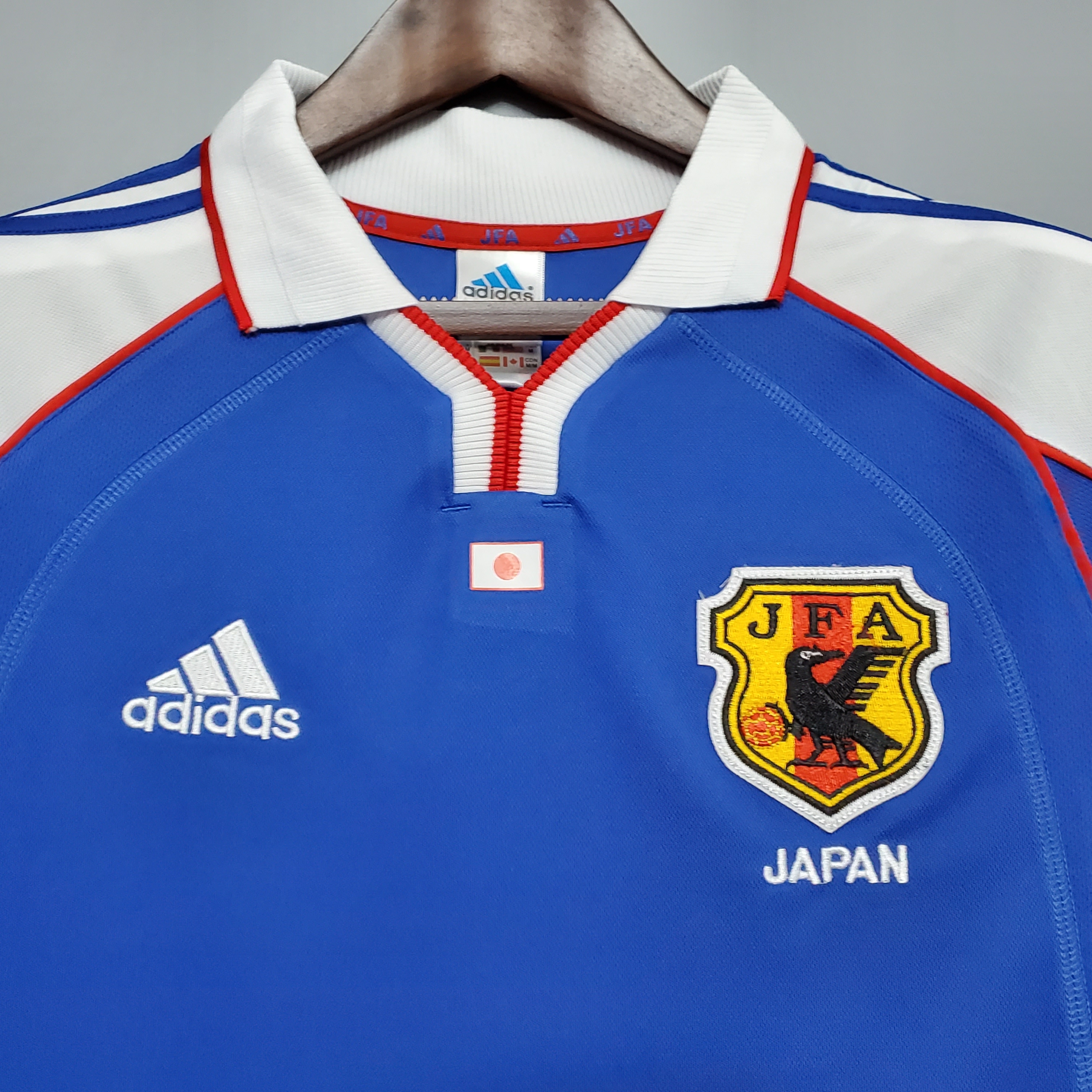 SIUjerseys-Retro Japan 2000 Home Stadium Jersey