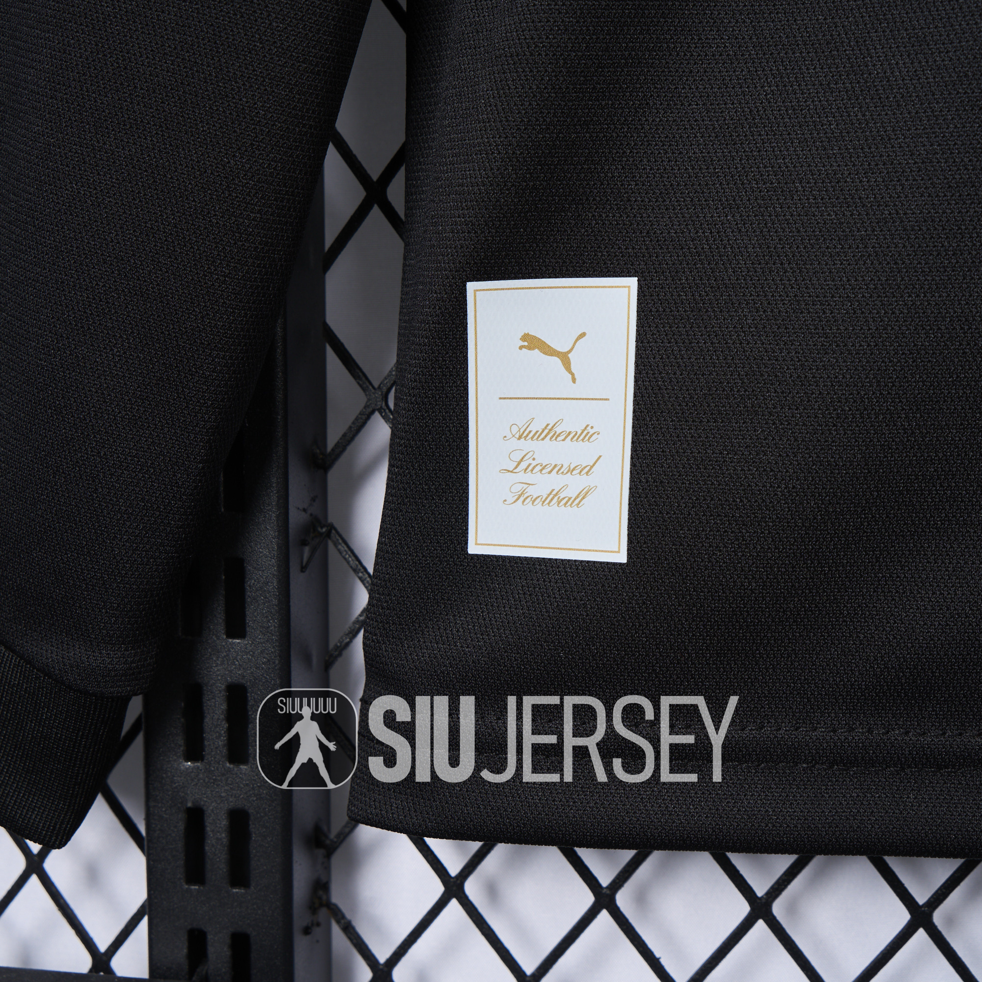 SIUjerseys-AC Milan 24-25 125th Anniversary Long Sleeves Black GK Jersey - Fans Version