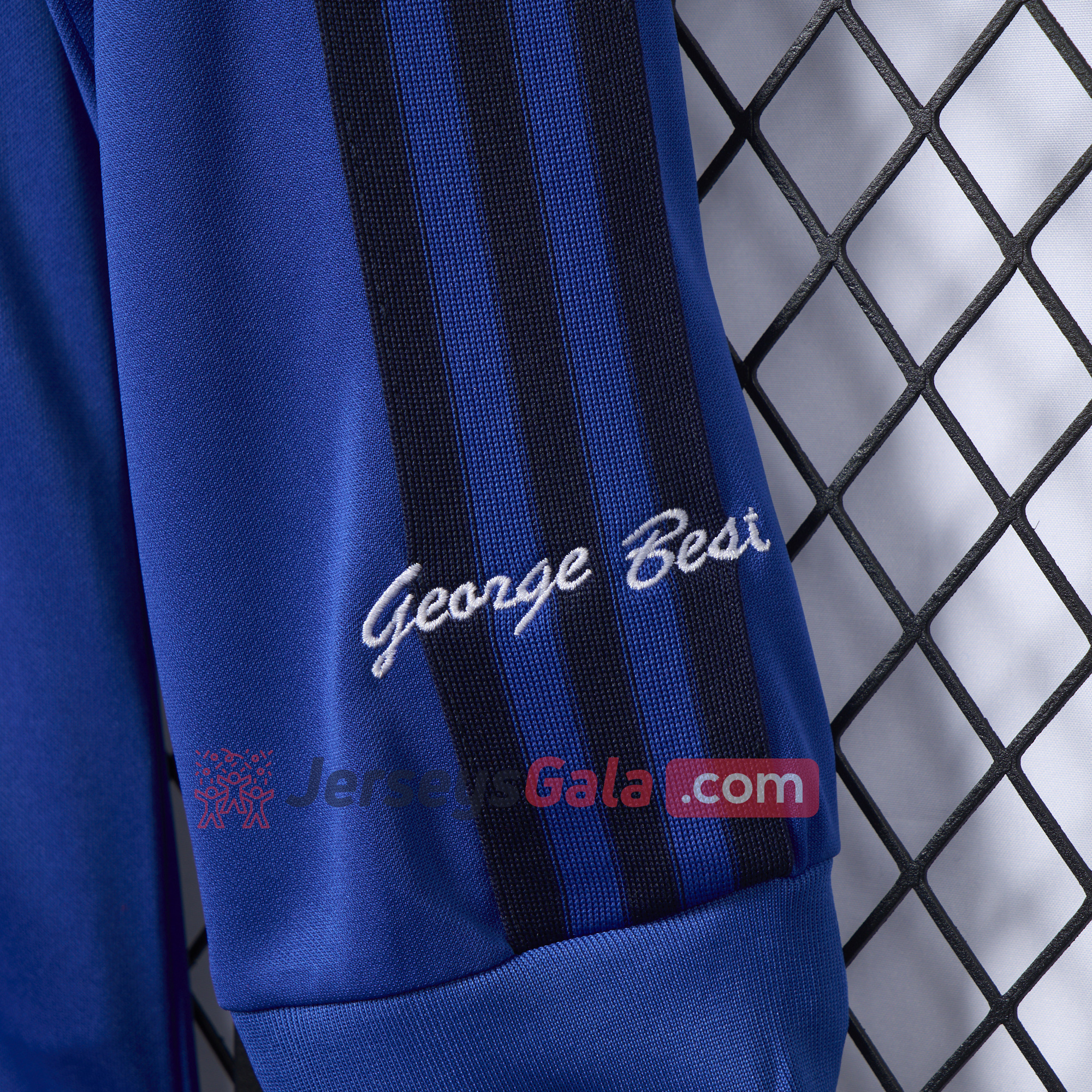 JerseysGala.com | Manchester United 24-25 George Best Originals Long Sleeve Jersey - Fans Version -Customize Name, Number and Patch | Worldwide Shipping