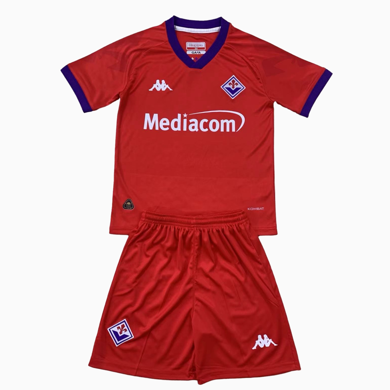 JerseysGala.com | Fiorentina 24-25 Third Men's Adult Jersey Set - Fans Version -Customize Name, Number and Patch | Worldwide Shipping