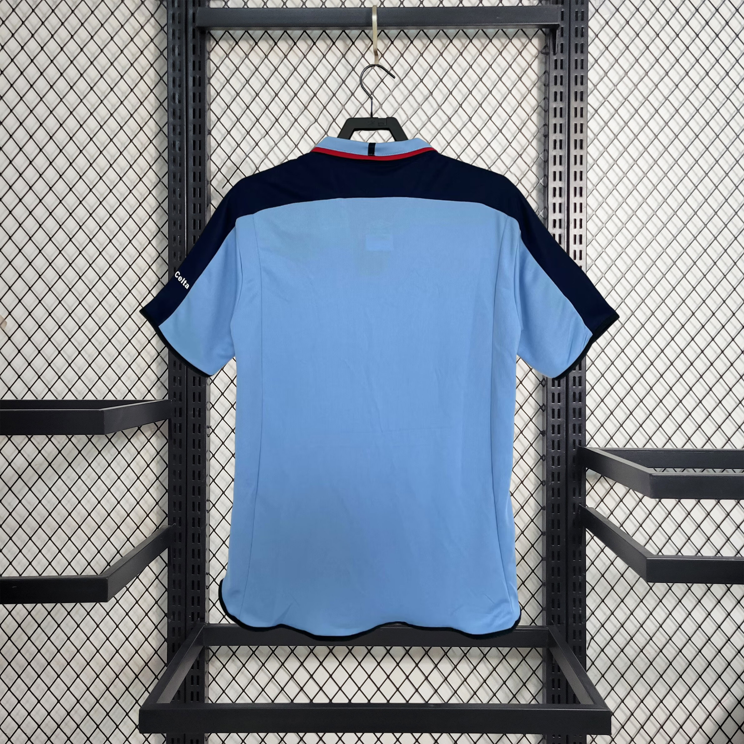 SIUjerseys-Retro Celta Vigo 2003-04 Home Stadium Jersey