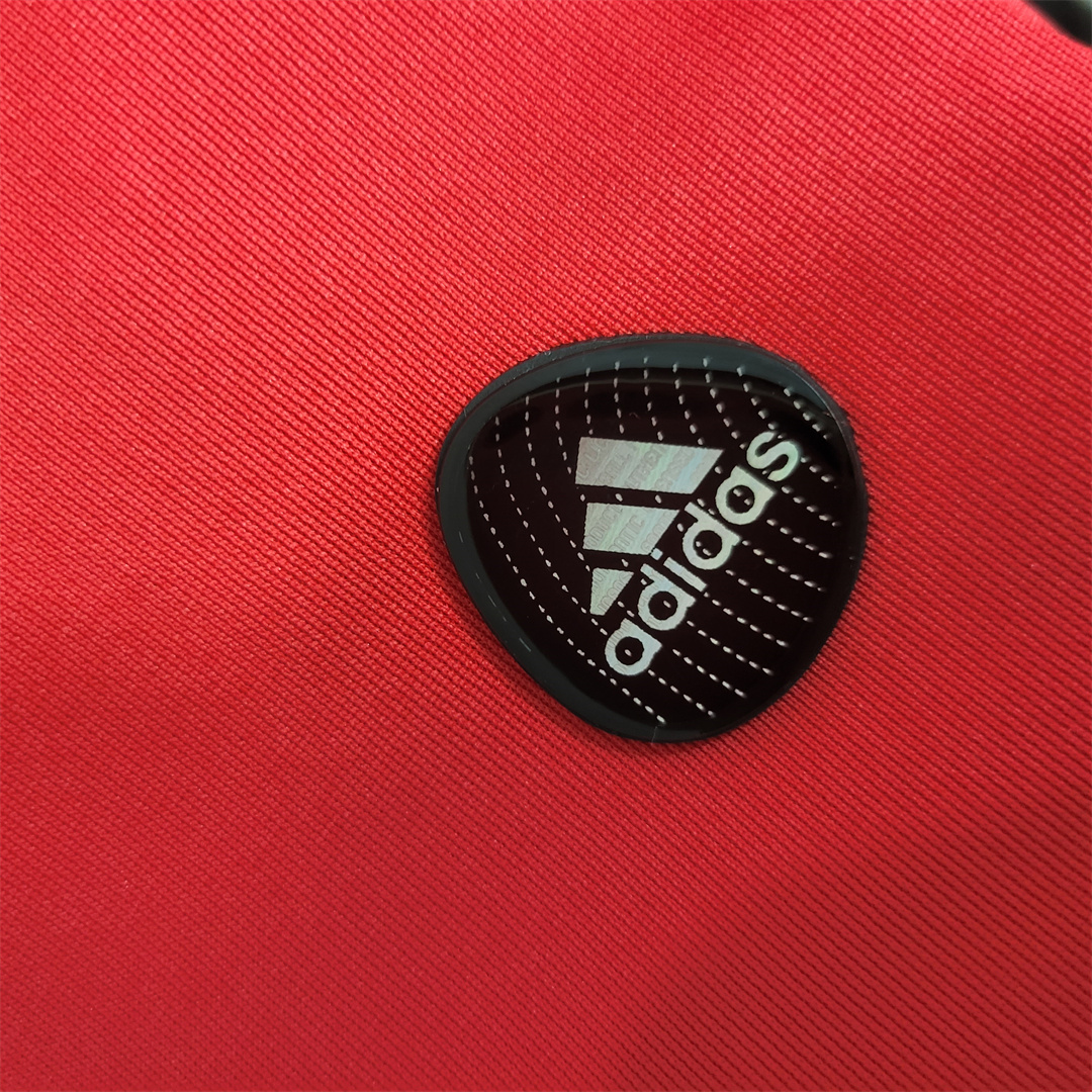 JerseysGala.com | Real Madrid Retro 11-12 Third Red Jersey -Customize Name, Number and Patch | Worldwide Shipping