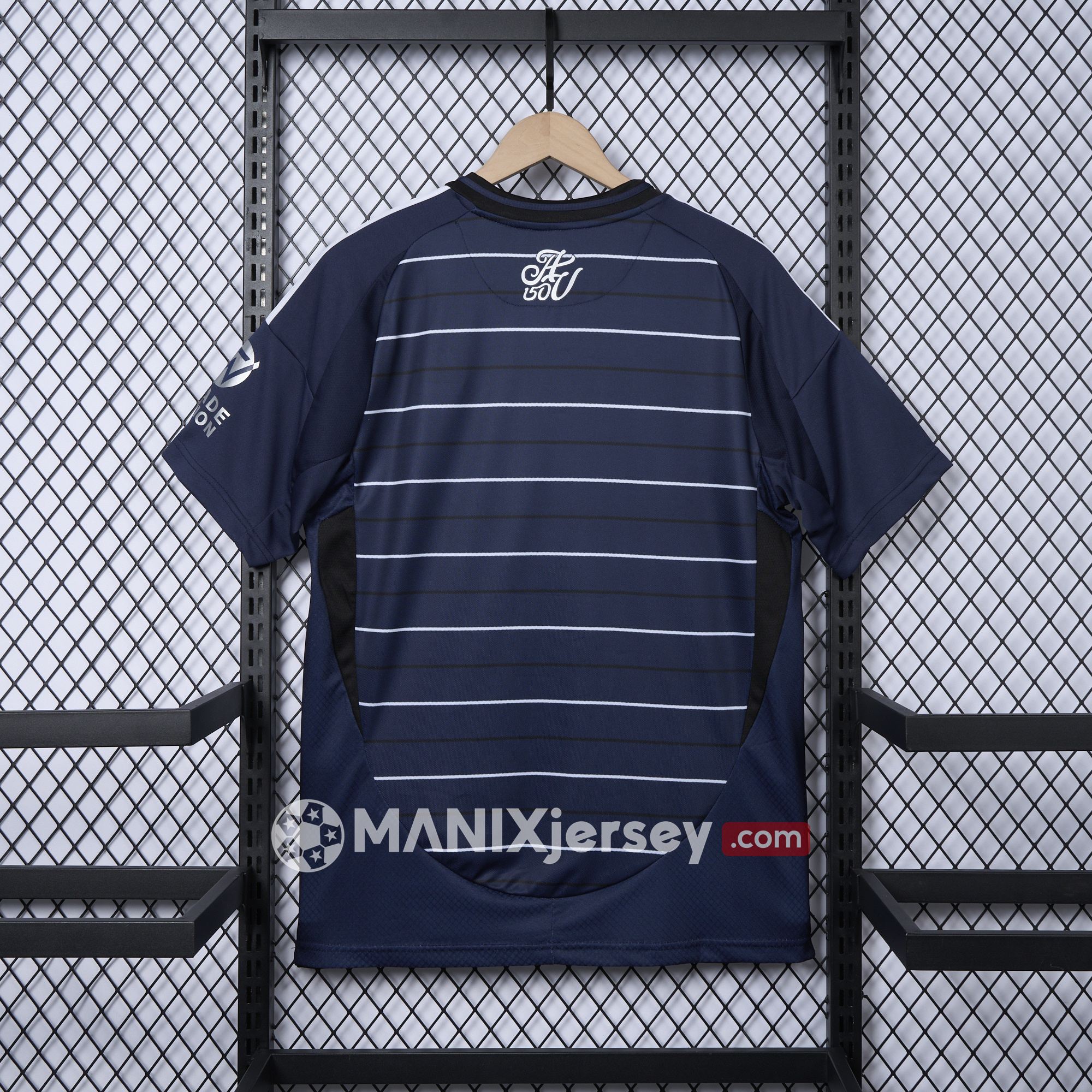 ManixJersey.com | Aston Villa 24-25 Third Jersey - Fans Version -Customize Name, Number and Patch | Worldwide Shipping