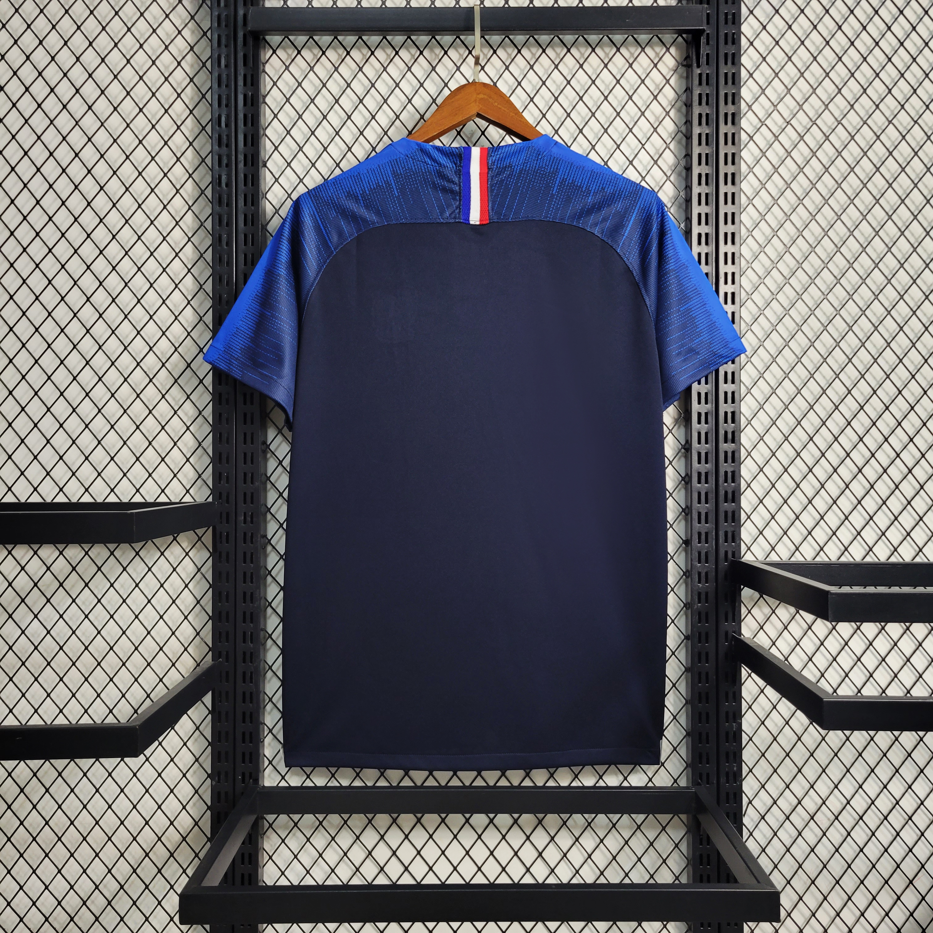 SIUjerseys-Retro France 2018 Home Stadium Jersey