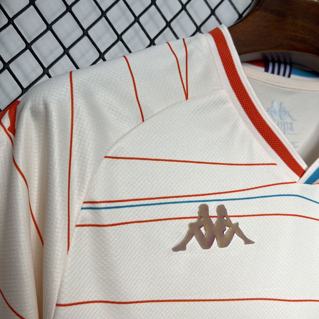 ManixJersey.com | Real Valladolid 24-25 Away Jersey - Fans Version -Customize Name, Number and Patch | Worldwide Shipping