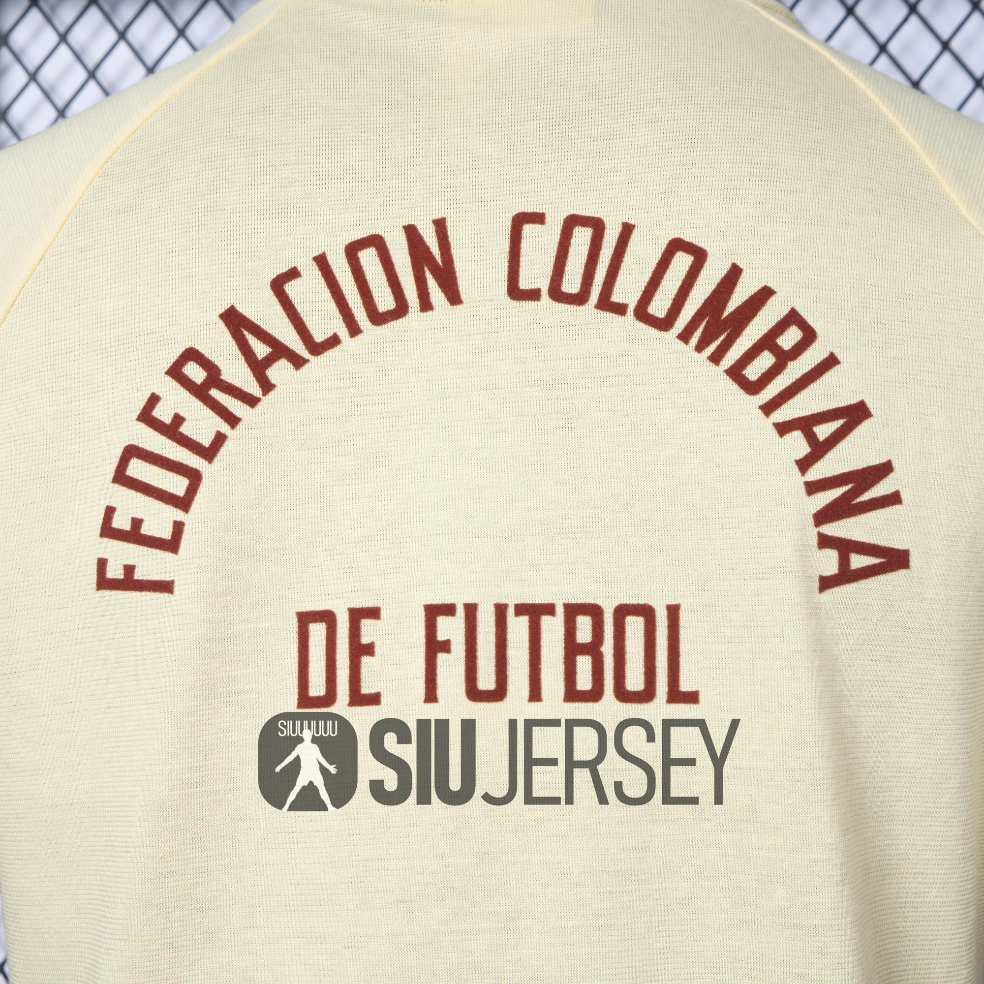 SIUjerseys-Colombia 2024 Classic Originals 3-Stripes Casual Shirt - Player Version