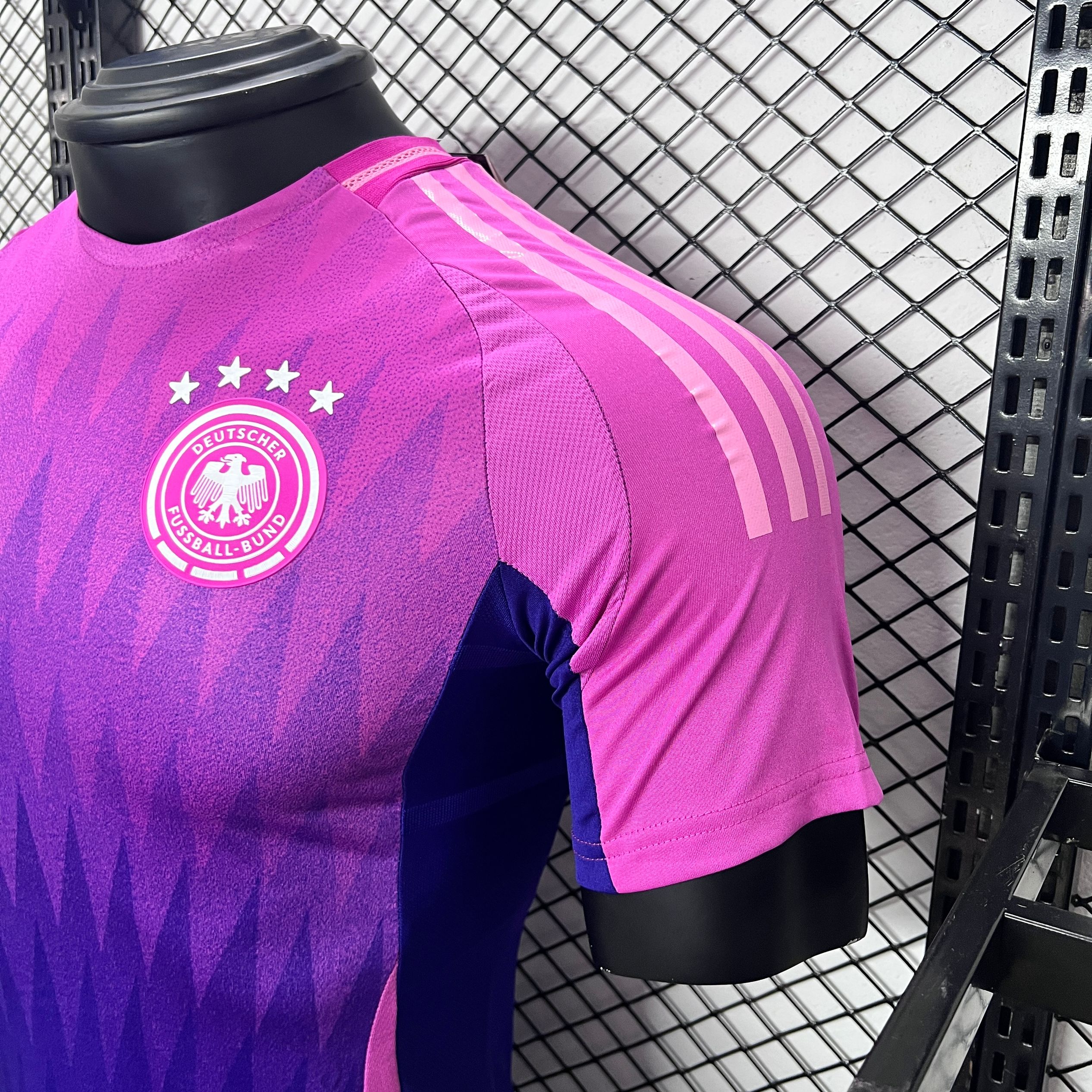 ManixJersey.com | Germany 2024 Away Stadium Jersey - Player Version -Customize Name, Number and Patch | Worldwide Shipping