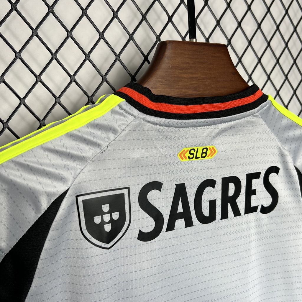 ManixJersey.com | Benfica 24-25 Third Kids Kit -Customize Name, Number and Patch | Worldwide Shipping
