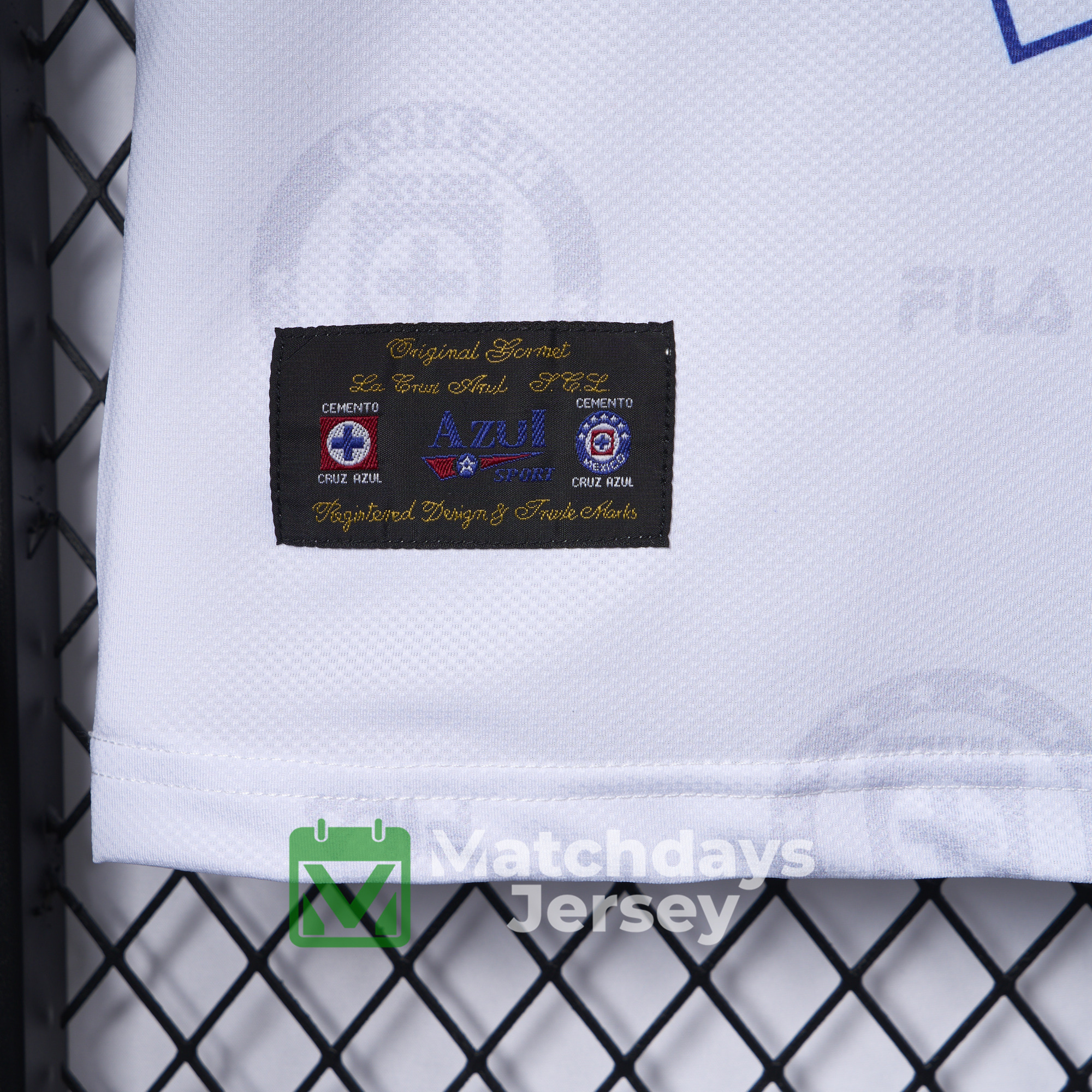 Funinjersey-Retro Cruz Azul 1998-99 Away Jersey - Fans Version