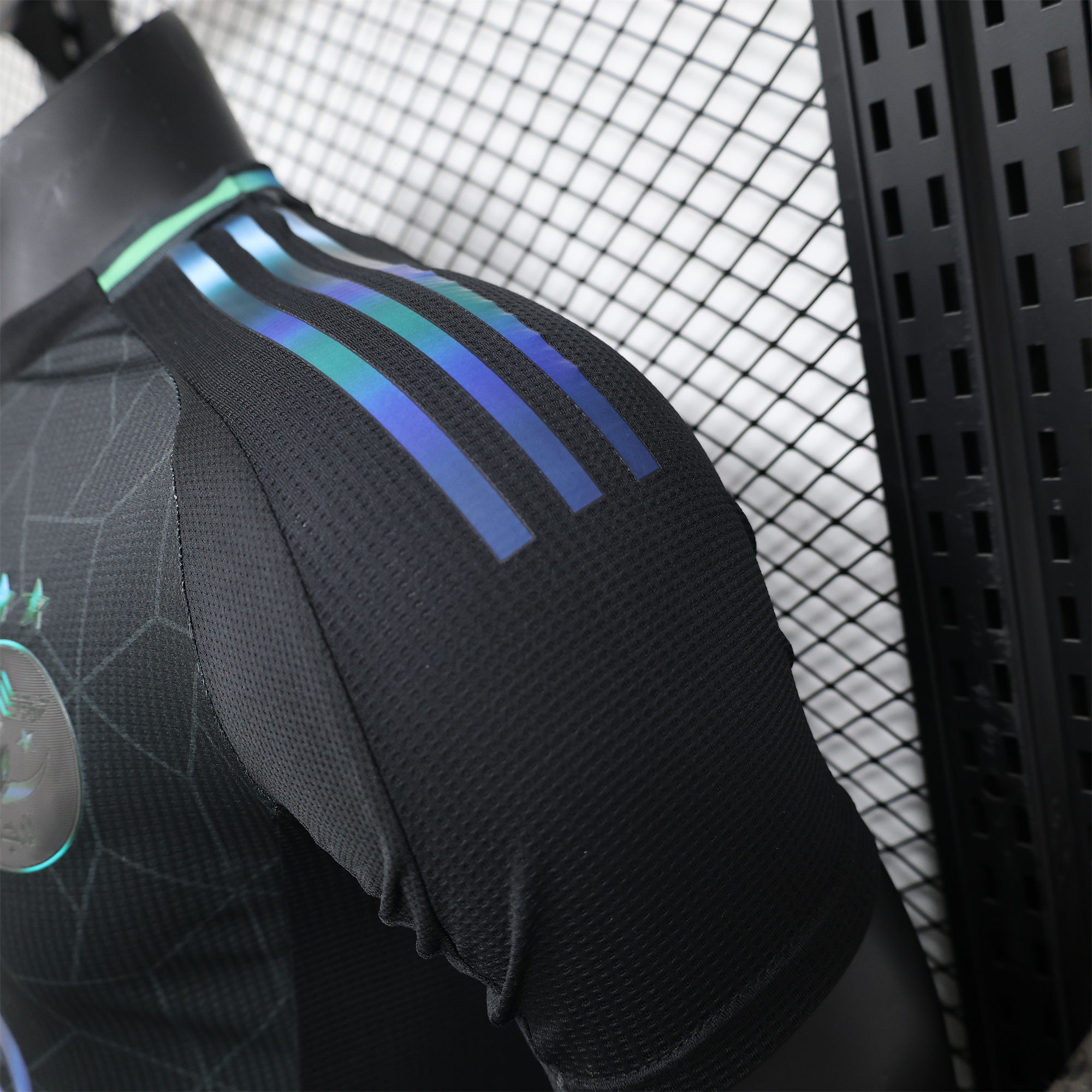 ManixJersey.com | Algeria 2024-25 Black Special Edition Jersey - Player Version -Customize Name, Number and Patch | Worldwide Shipping