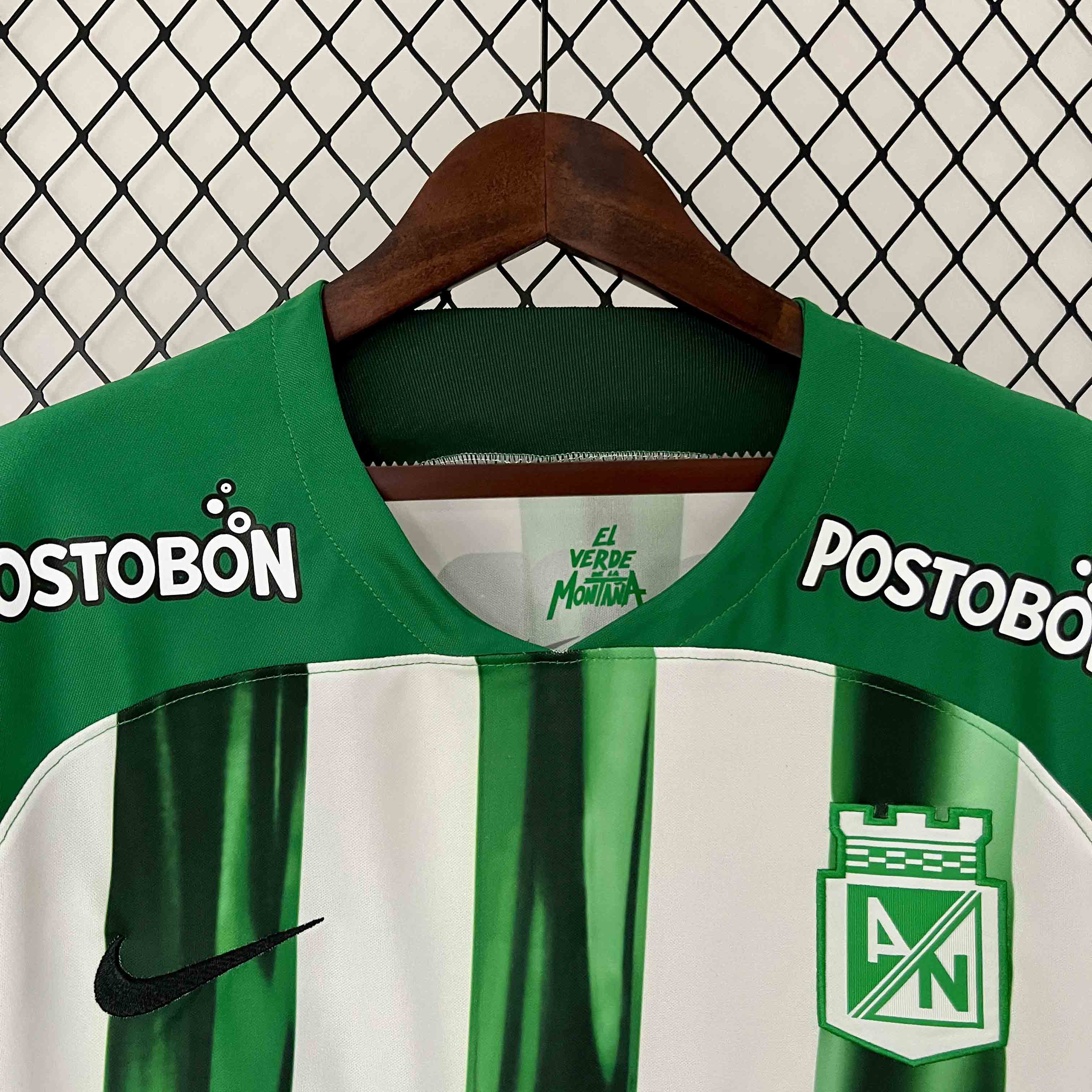 SIUjerseys-Atlético Nacional 24-25 Home Stadium Jersey - Fans Version