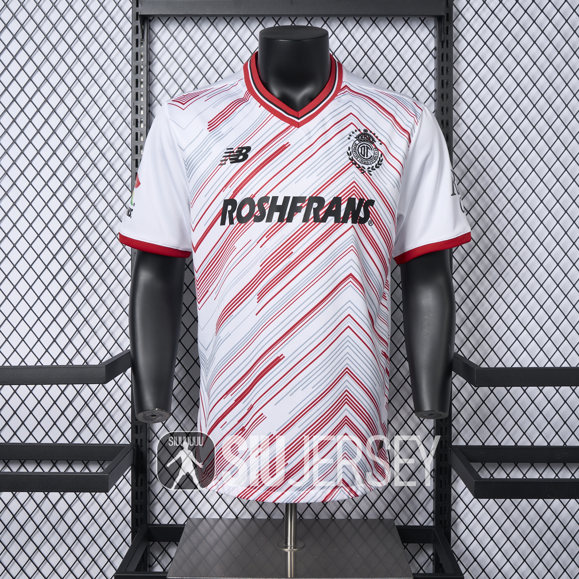 SIUjerseys-Toluca 24-25 Away Jersey - Player Version