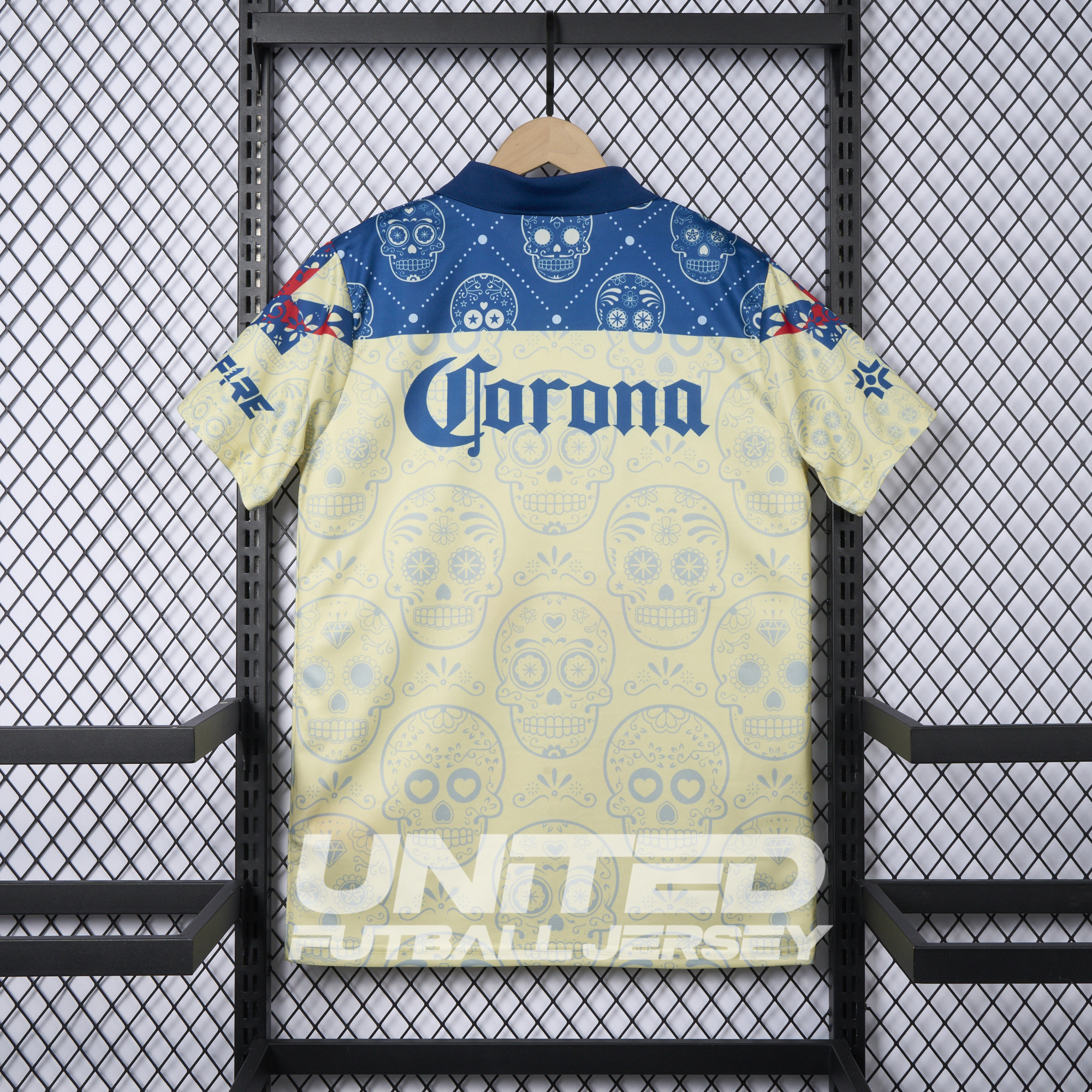 foot-Club América 24-25 Day of the Dead Special Edition Jersey - Fans Version