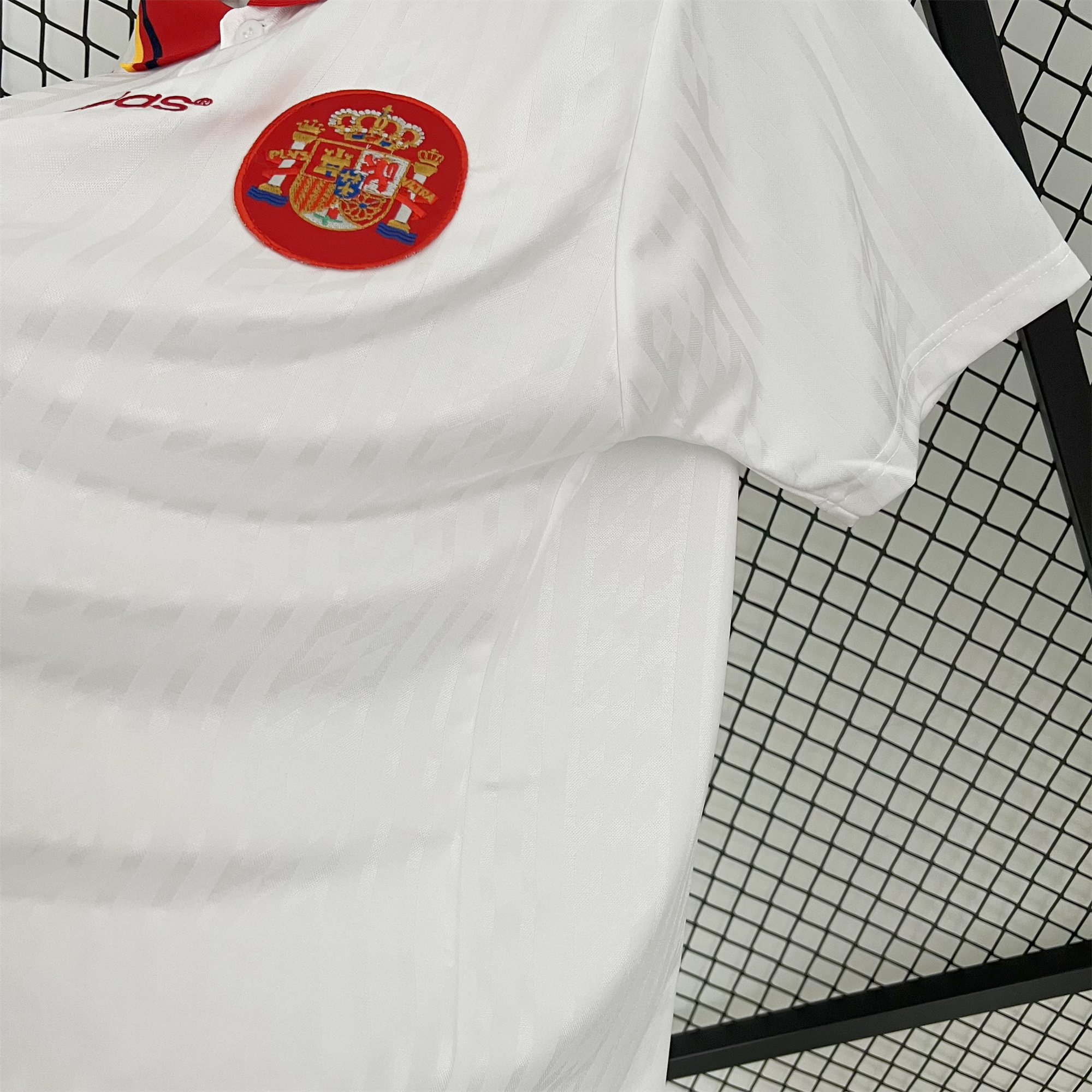 unitedfutballjersey-Retro Spain 1994 Away Stadium Jersey