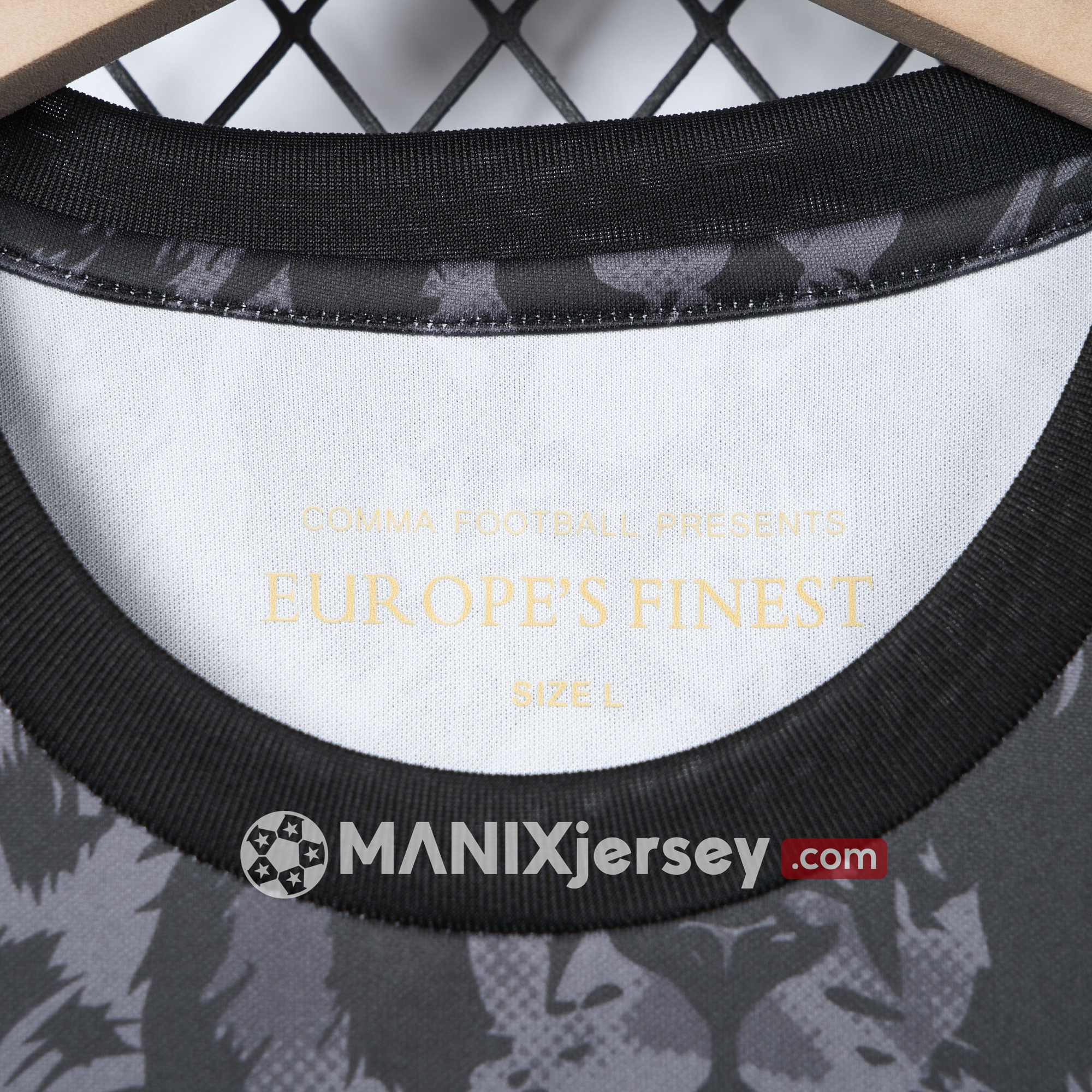 ManixJersey.com | England 2024 Black The Lions Special Edition Jersey - Fans Version -Customize Name, Number and Patch | Worldwide Shipping