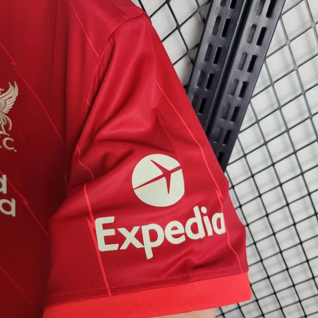 JerseysGala.com | Retro Liver.pool 21-22 Home Stadium Jersey - Fans Version -Customize Name, Number and Patch | Worldwide Shipping