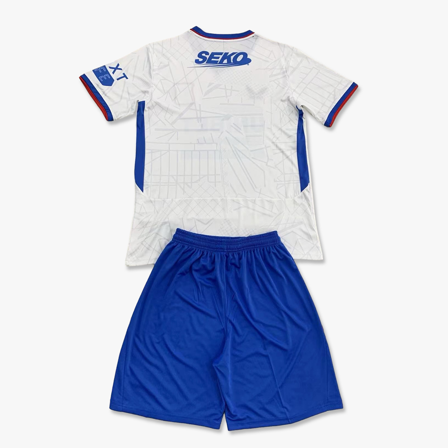 SIUjerseys-Glasgow Rangers 24-25 Away Men's Adult Jersey Set - Fans Version