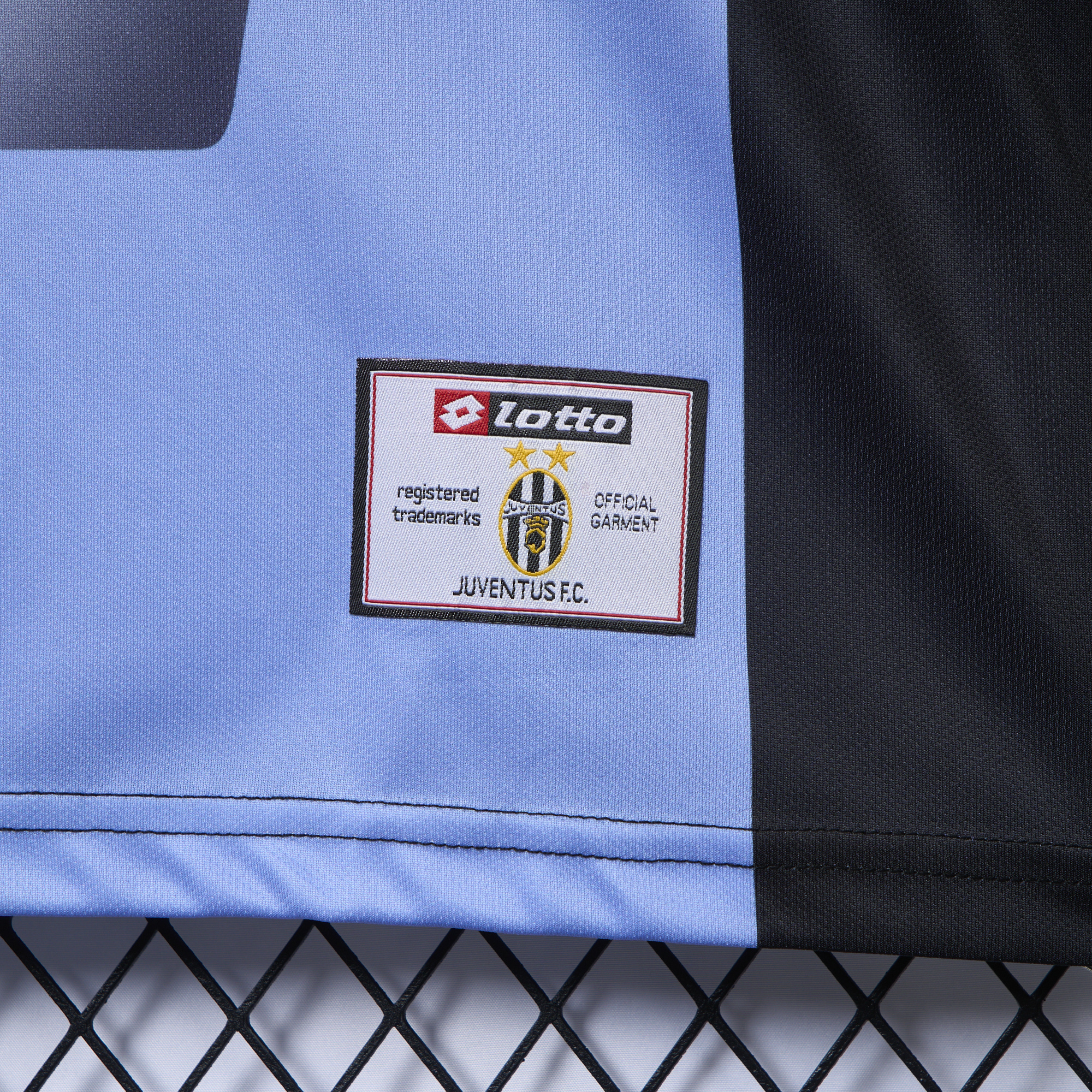 JerseysGala.com | Retro Juventus 2002-03 Blue Goalkeeper Jersey -Customize Name, Number and Patch | Worldwide Shipping