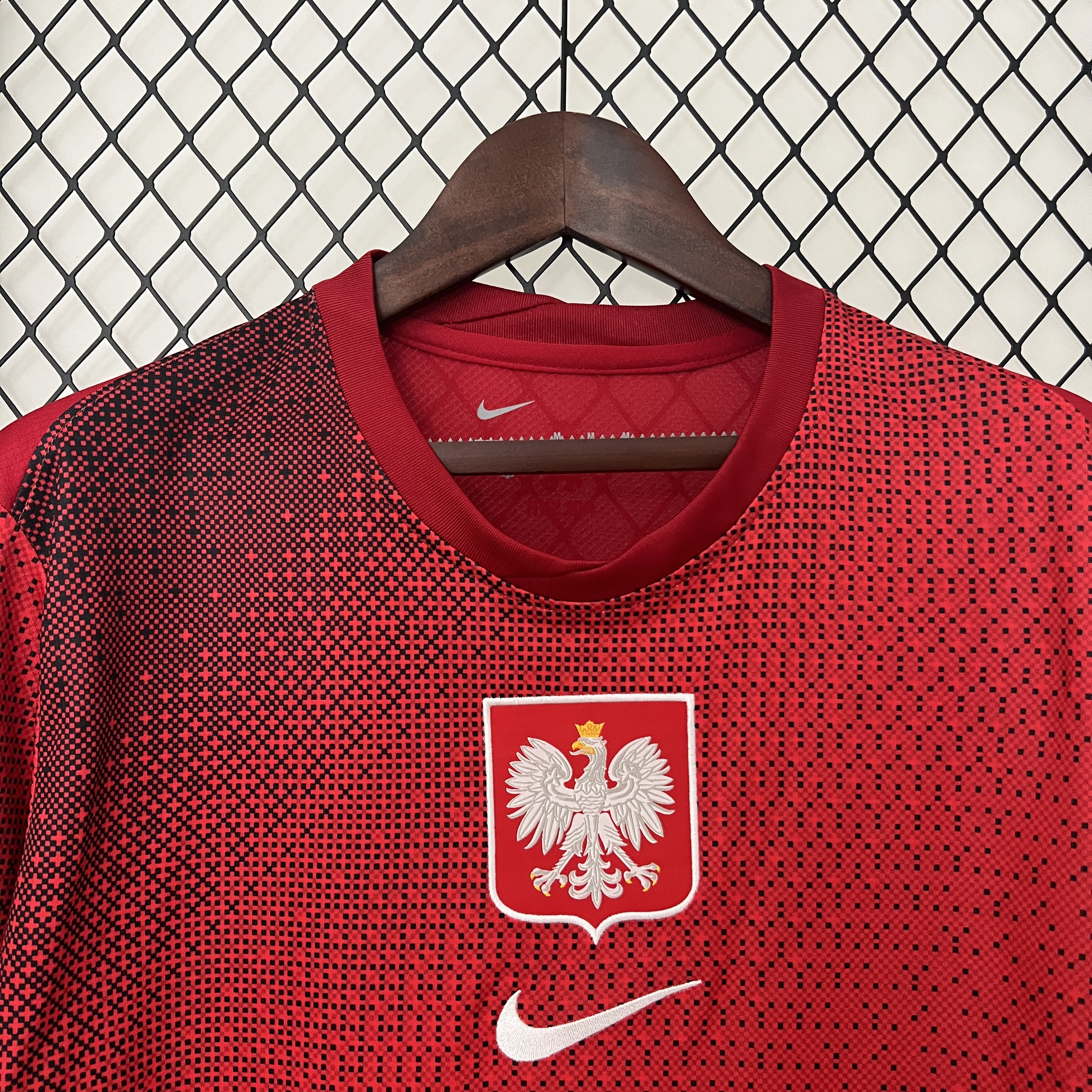 SIUjerseys-Poland 2024 Away Stadium Jersey - Fans Version